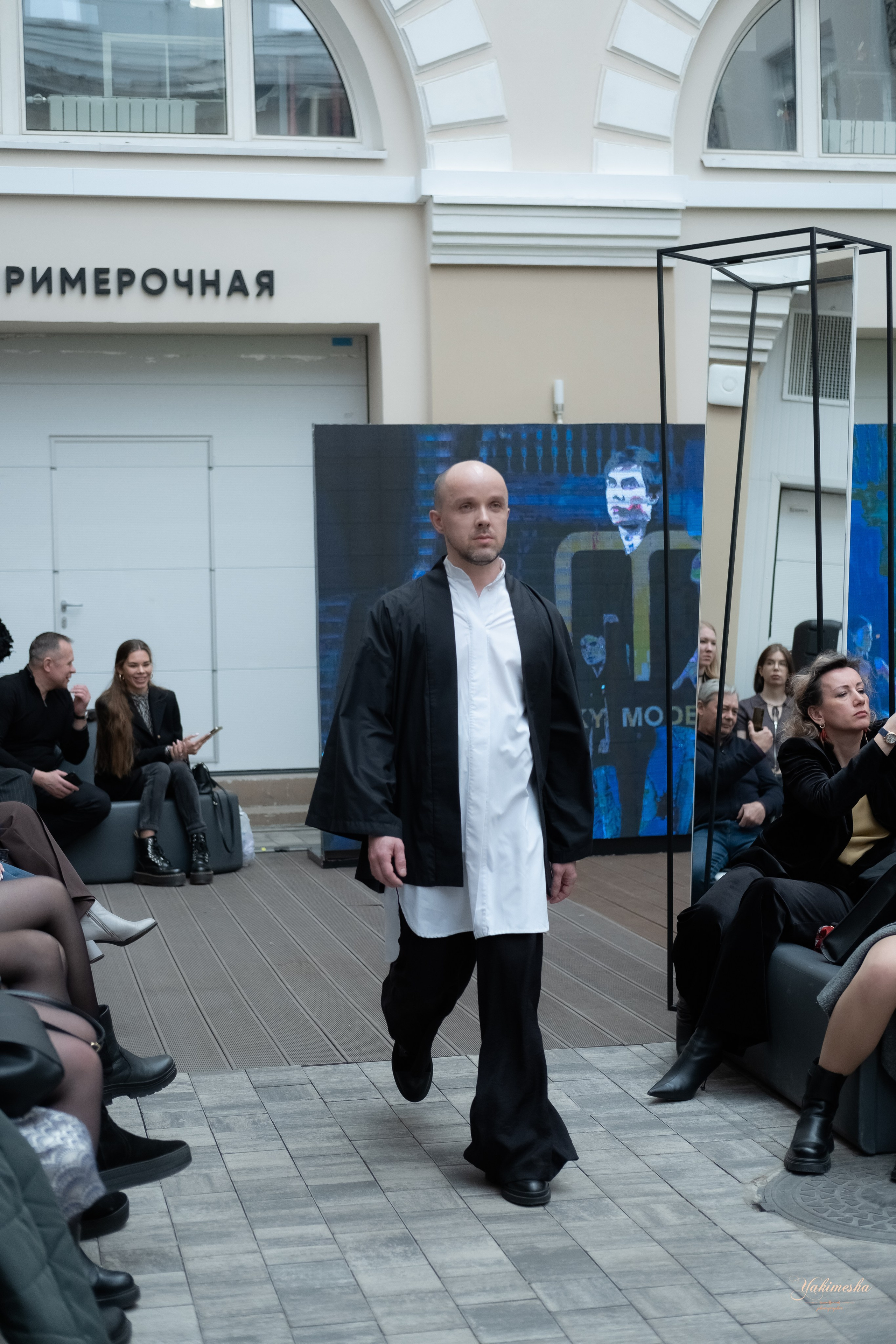 Выпускной LMA модельного агентства. Семейный и женский фотограф в Санкт-Петербурге