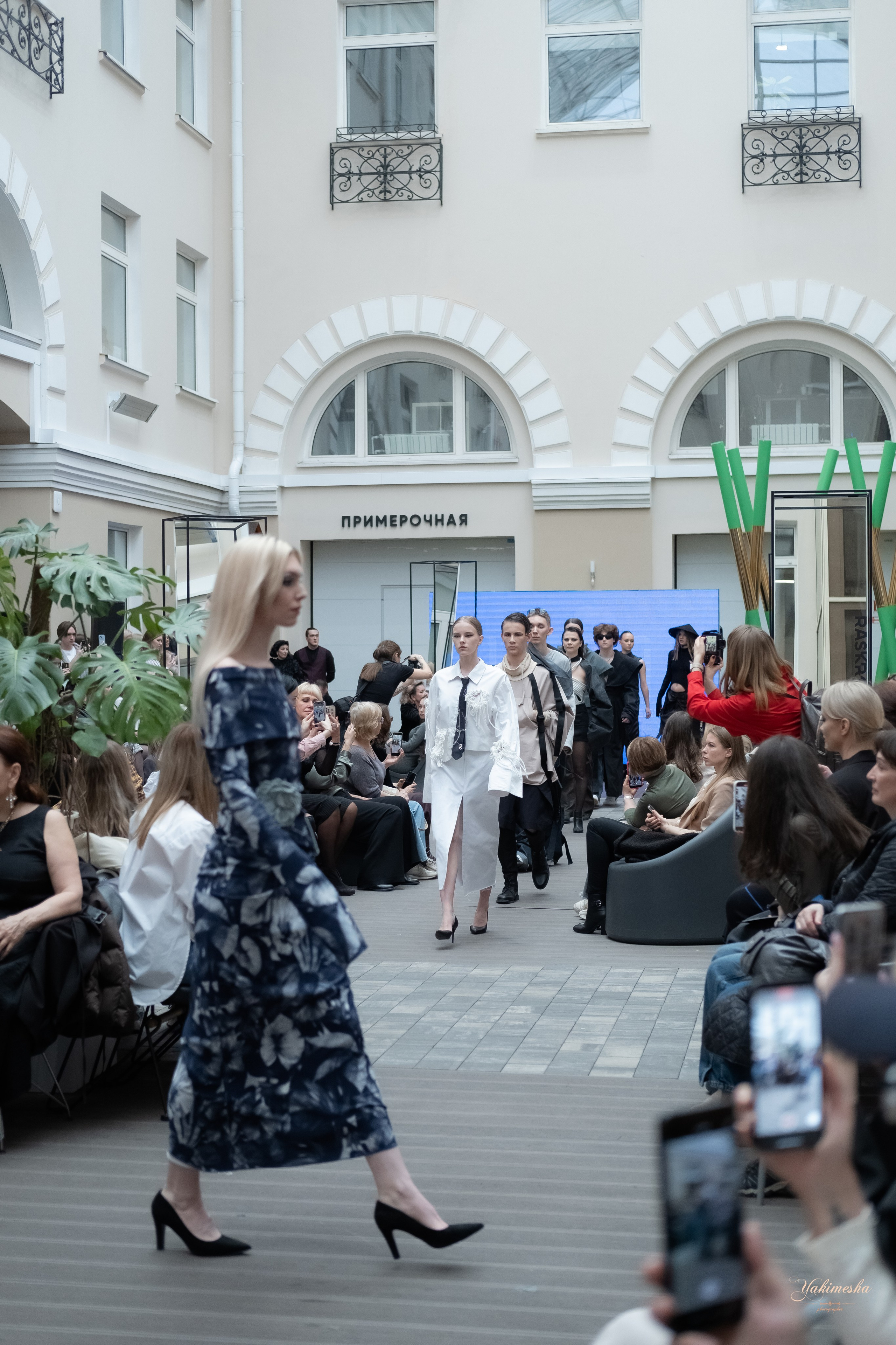 Выпускной LMA модельного агентства. Семейный и женский фотограф в Санкт-Петербурге