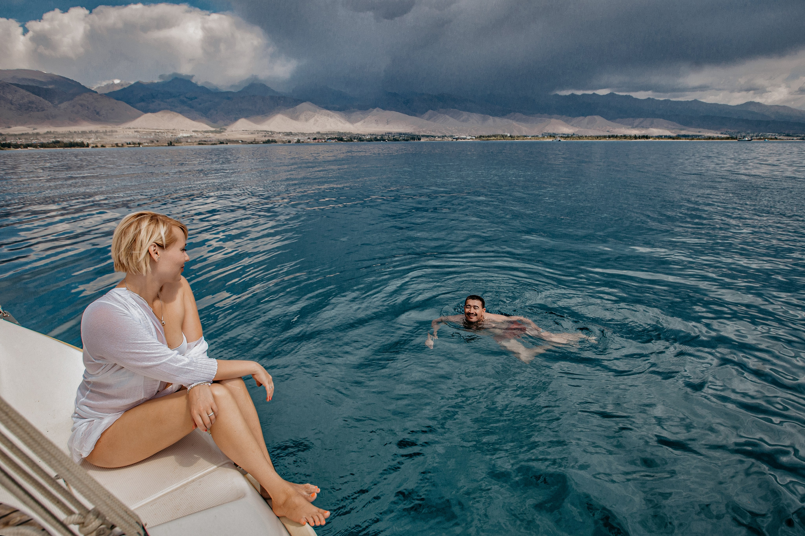 Семейная морская прогулка. Свадебный и Семейный Фотограф в Краснодаре