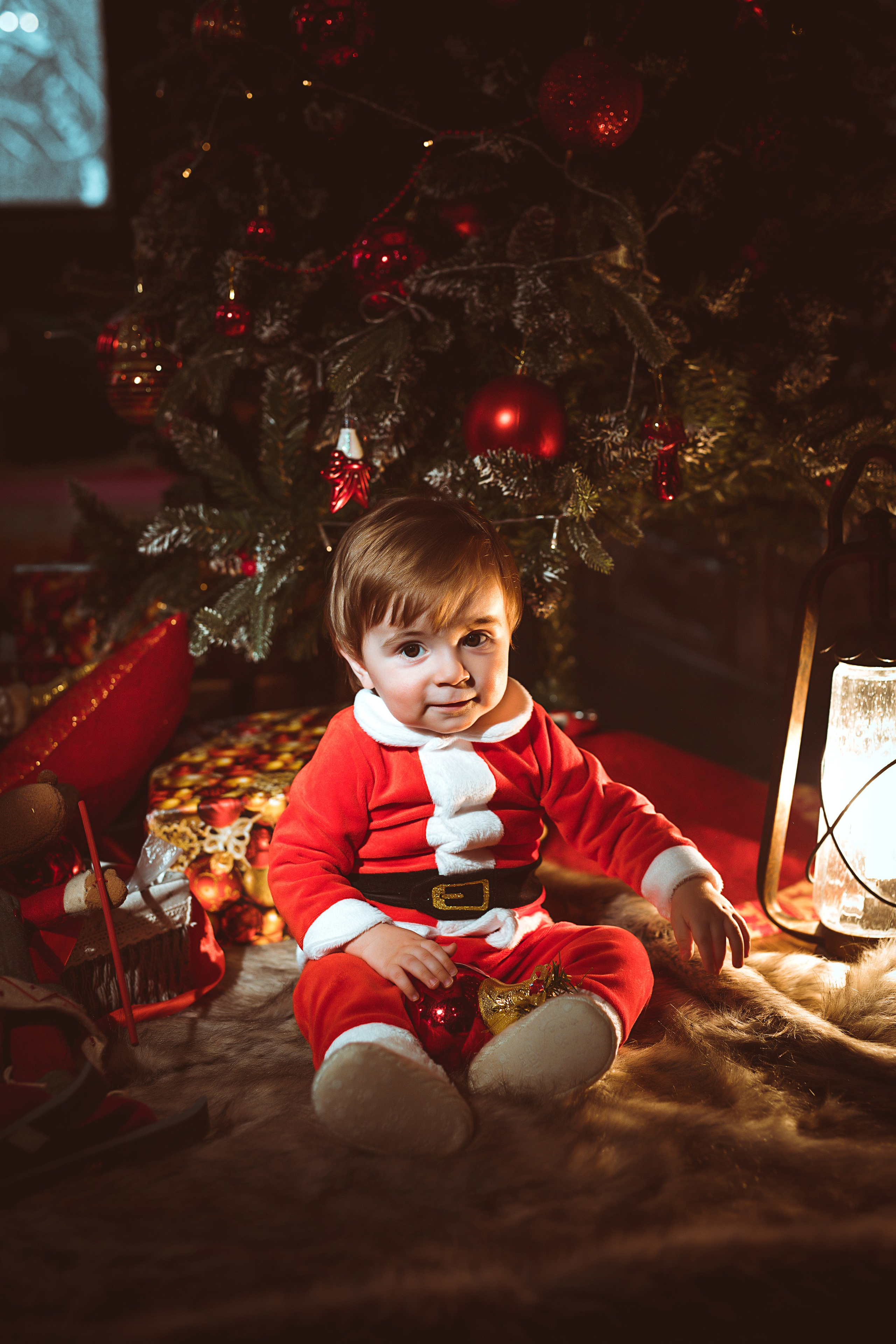 Маленький дед мороз. Свадебный и Семейный Фотограф в Краснодаре