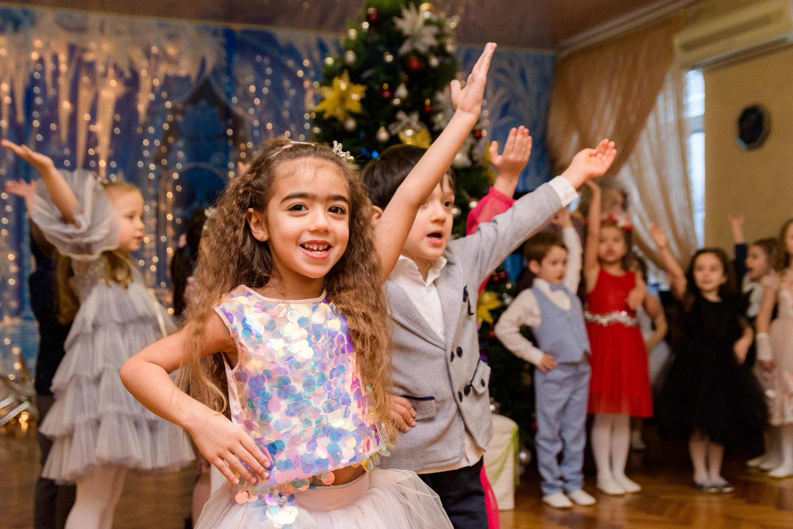 Детский утренник. Репортажный фотограф в Ставрополе