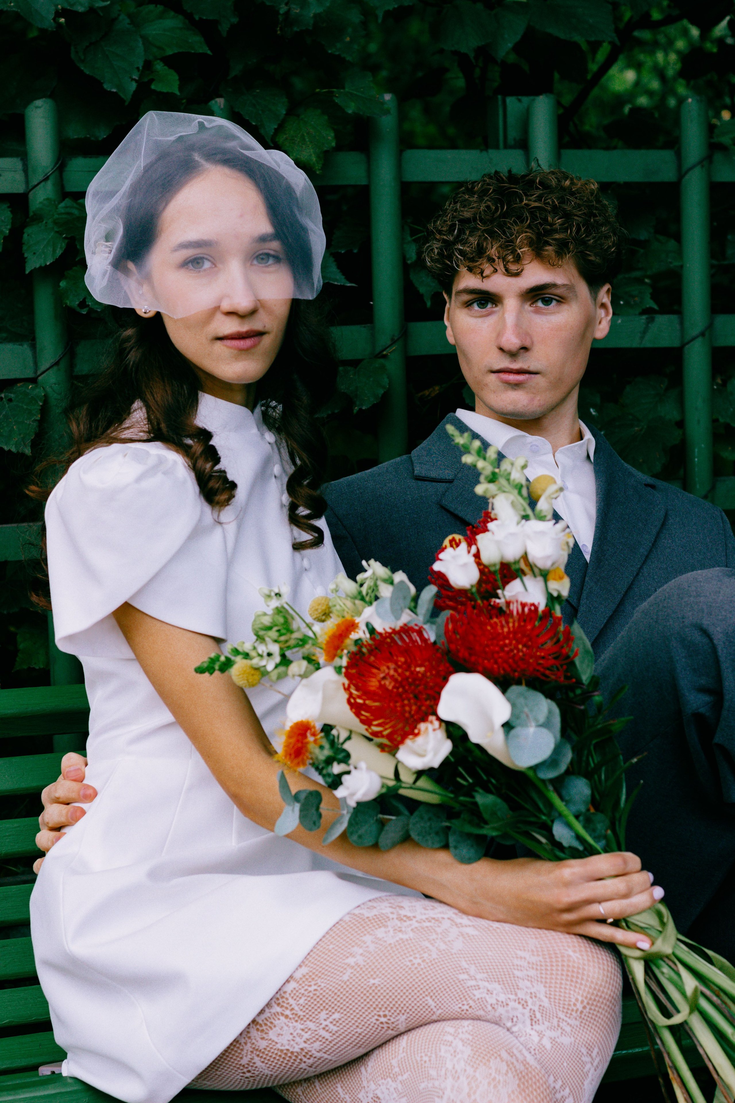 Свадебная прогулка. Юля Мурашова портретный и документальный фотограф