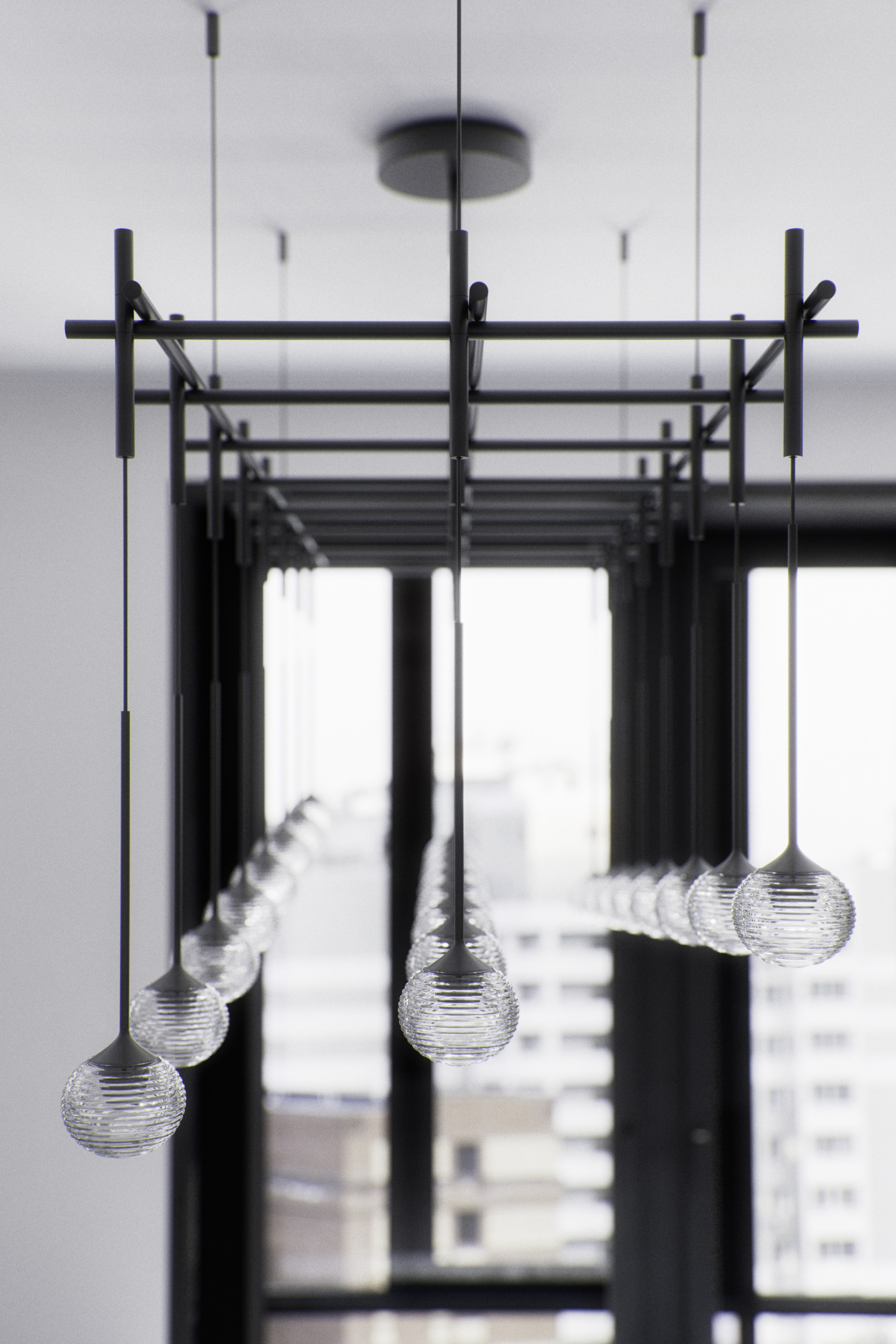 Blue accent. 3D Визуализация // Reiterrrr