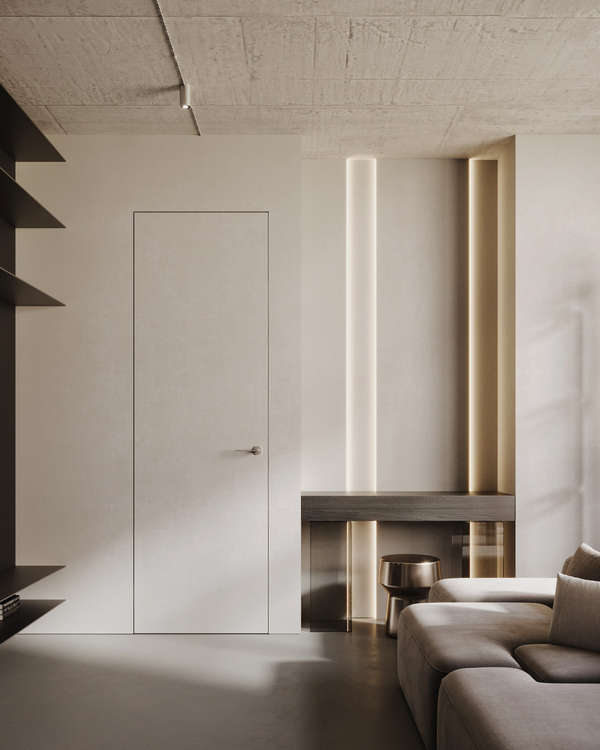 Tricolor. 3D Визуализация // Reiterrrr