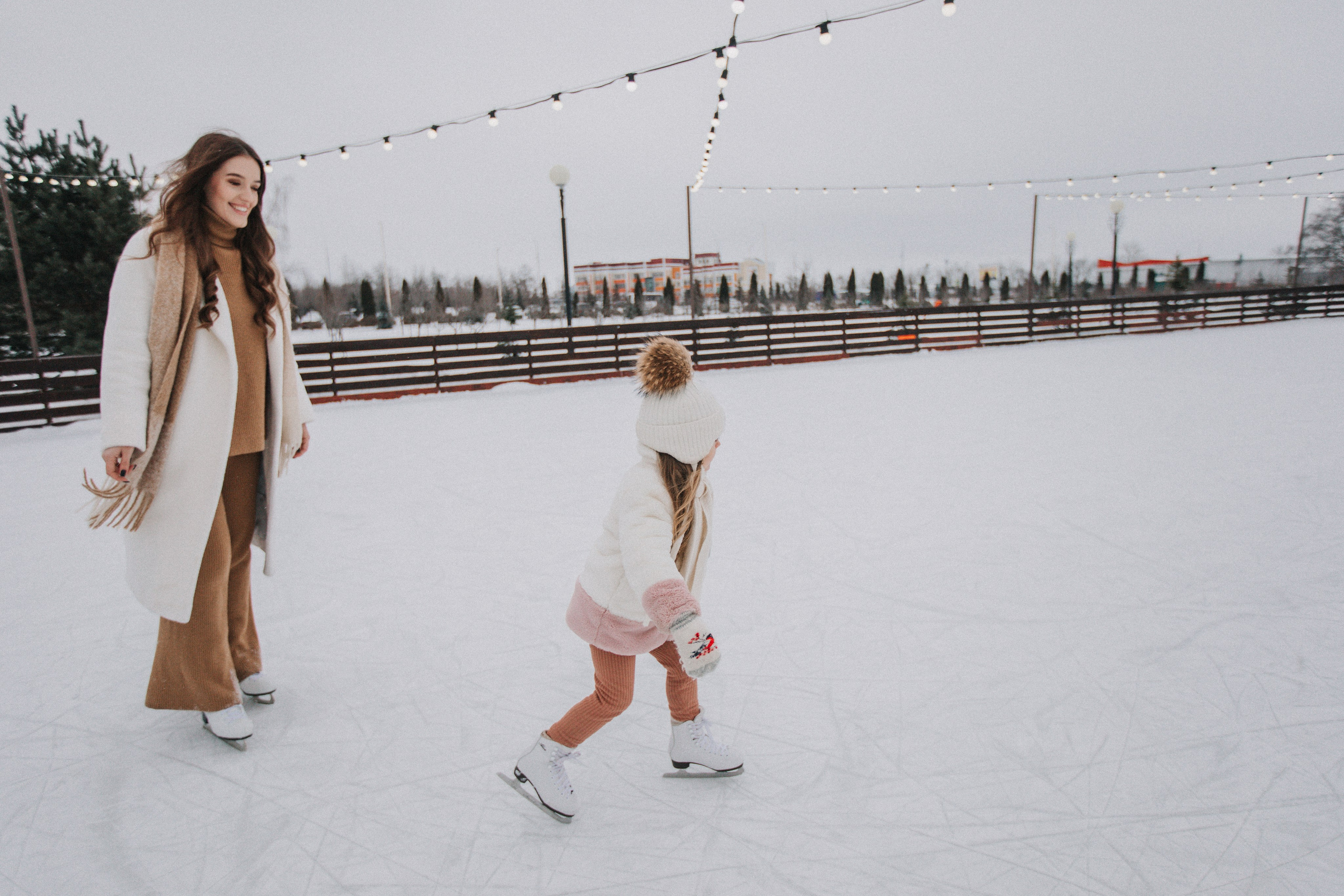 ⛸️⛸️. Семейный фотограф в Белгороде Аня Никифорова