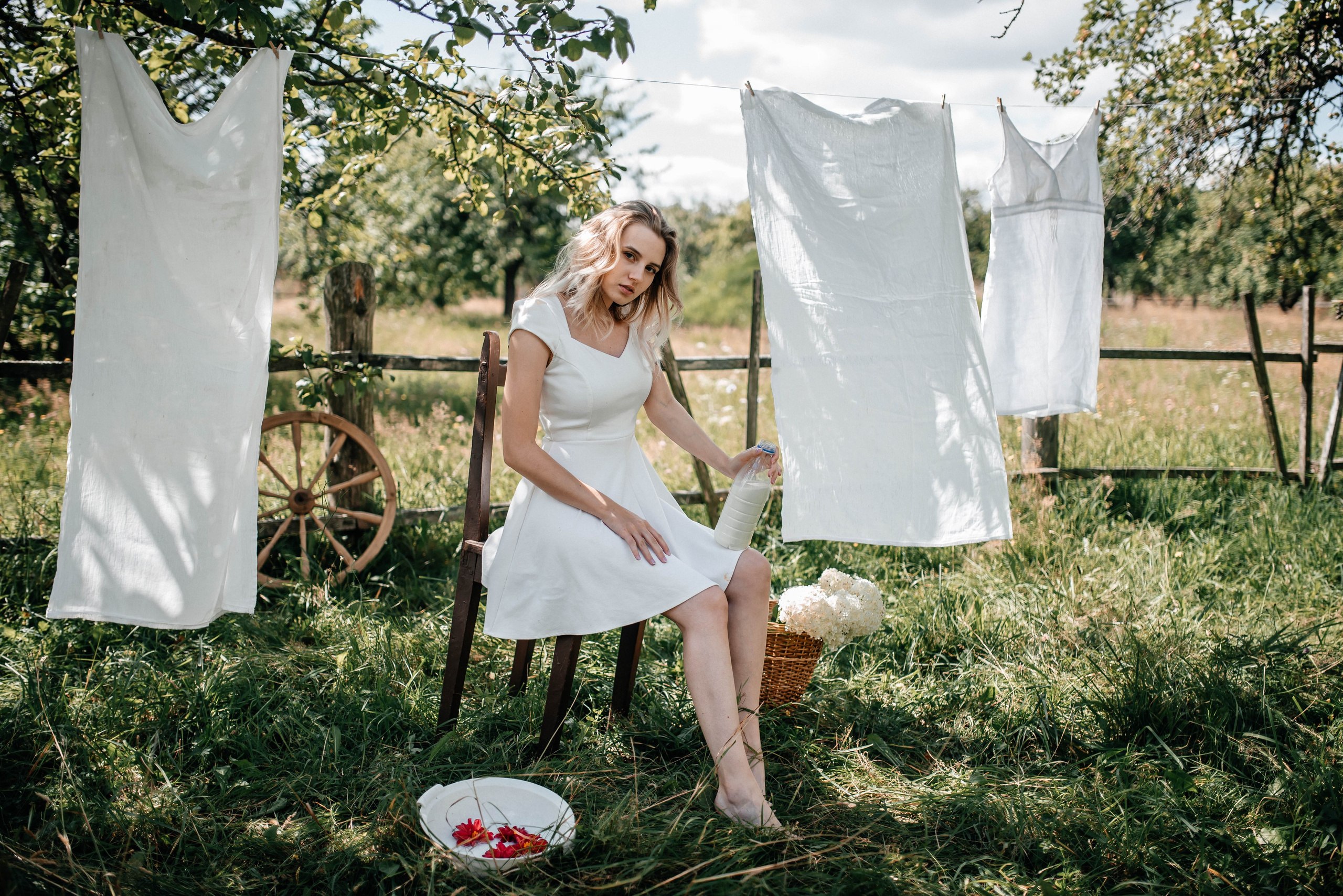 Диона, лето. Главная