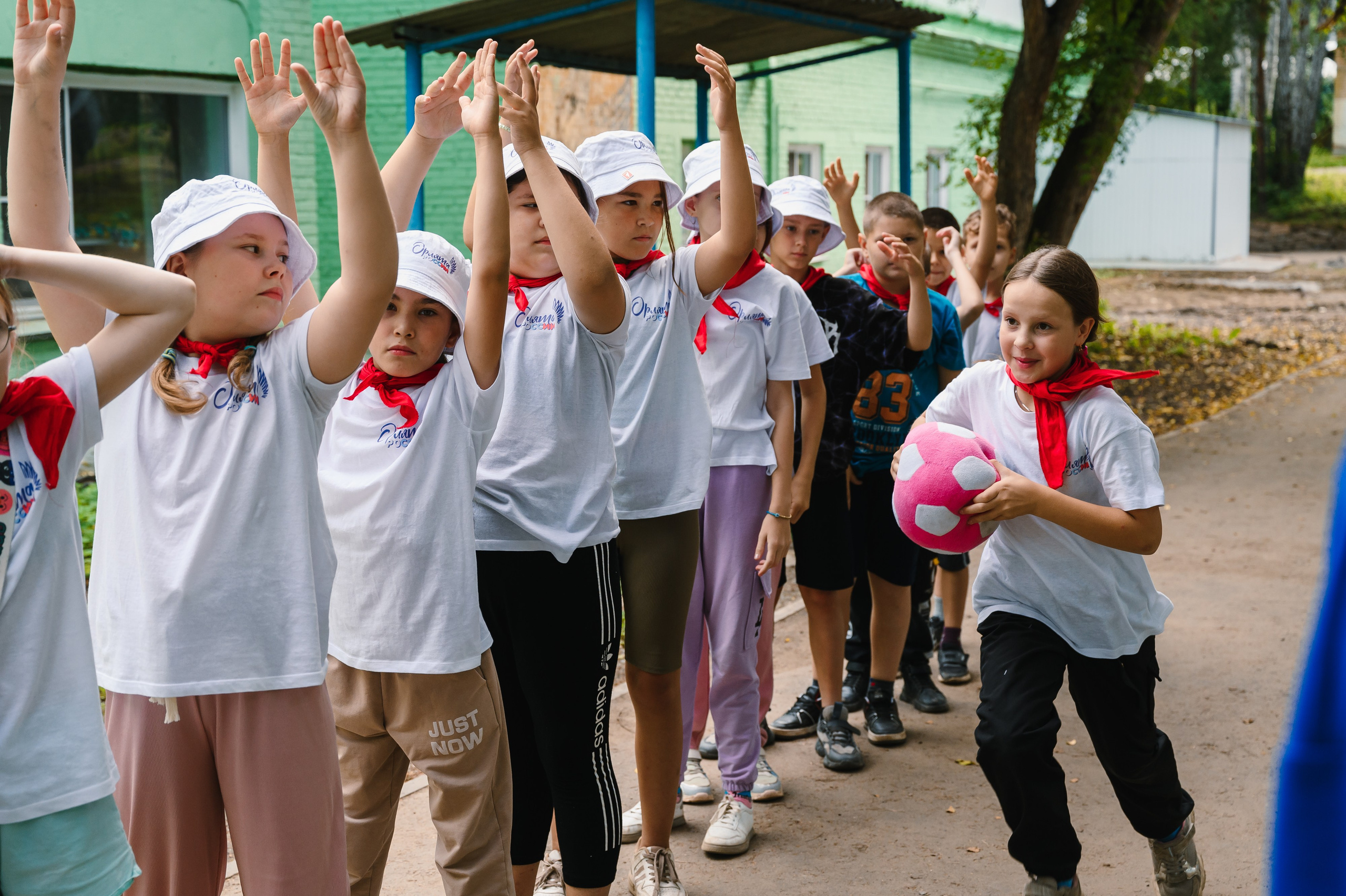 «Орлята России»: смена в лагере. Wedding and family photographer USA