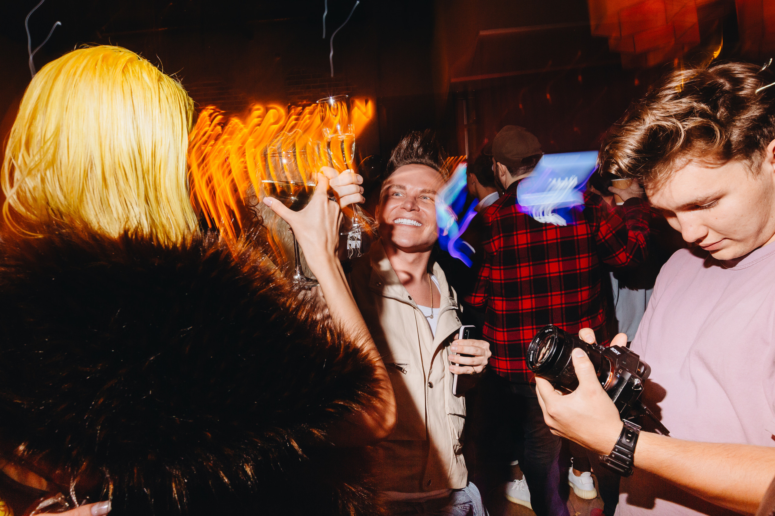 Happy Birthday Klava Koka. Фотограф Serj Ganso