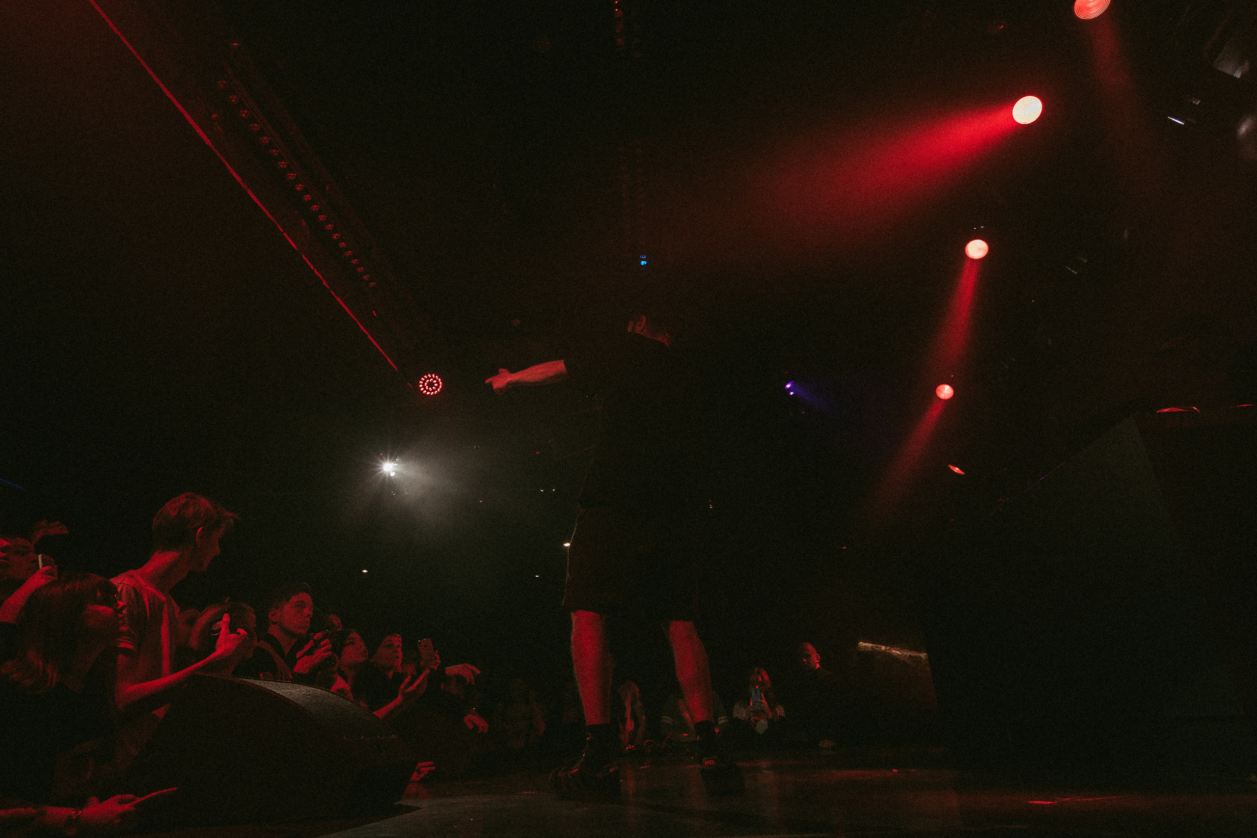 Концерт Хаски. Фотограф Serj Ganso