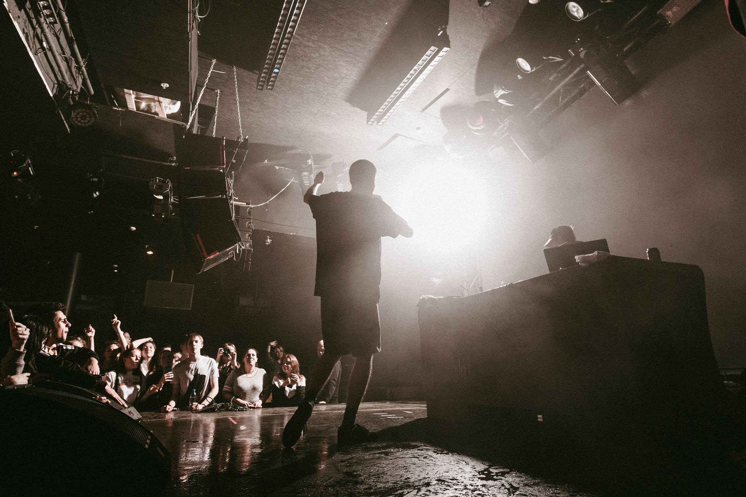 Концерт Хаски. Фотограф Serj Ganso