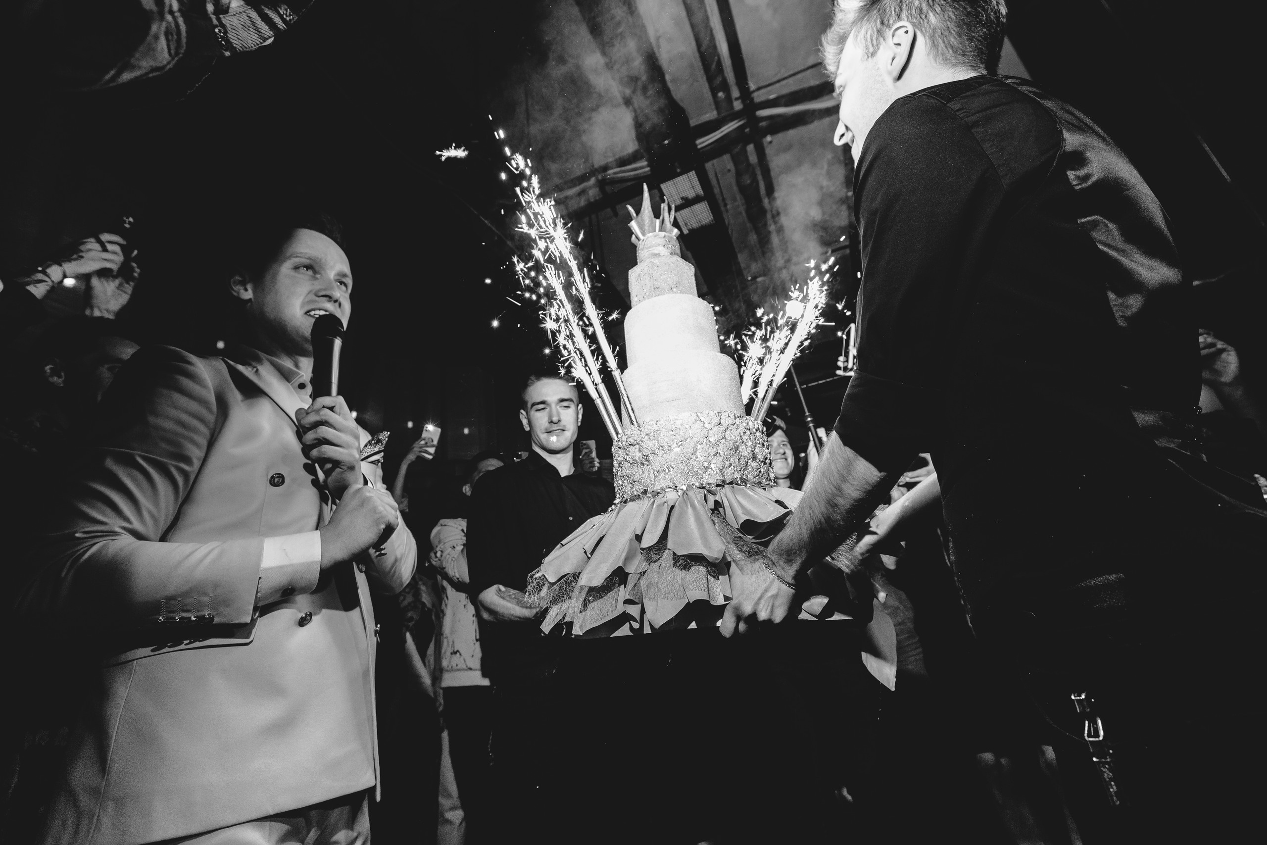 Happy Birthday Klava Koka. Фотограф Serj Ganso