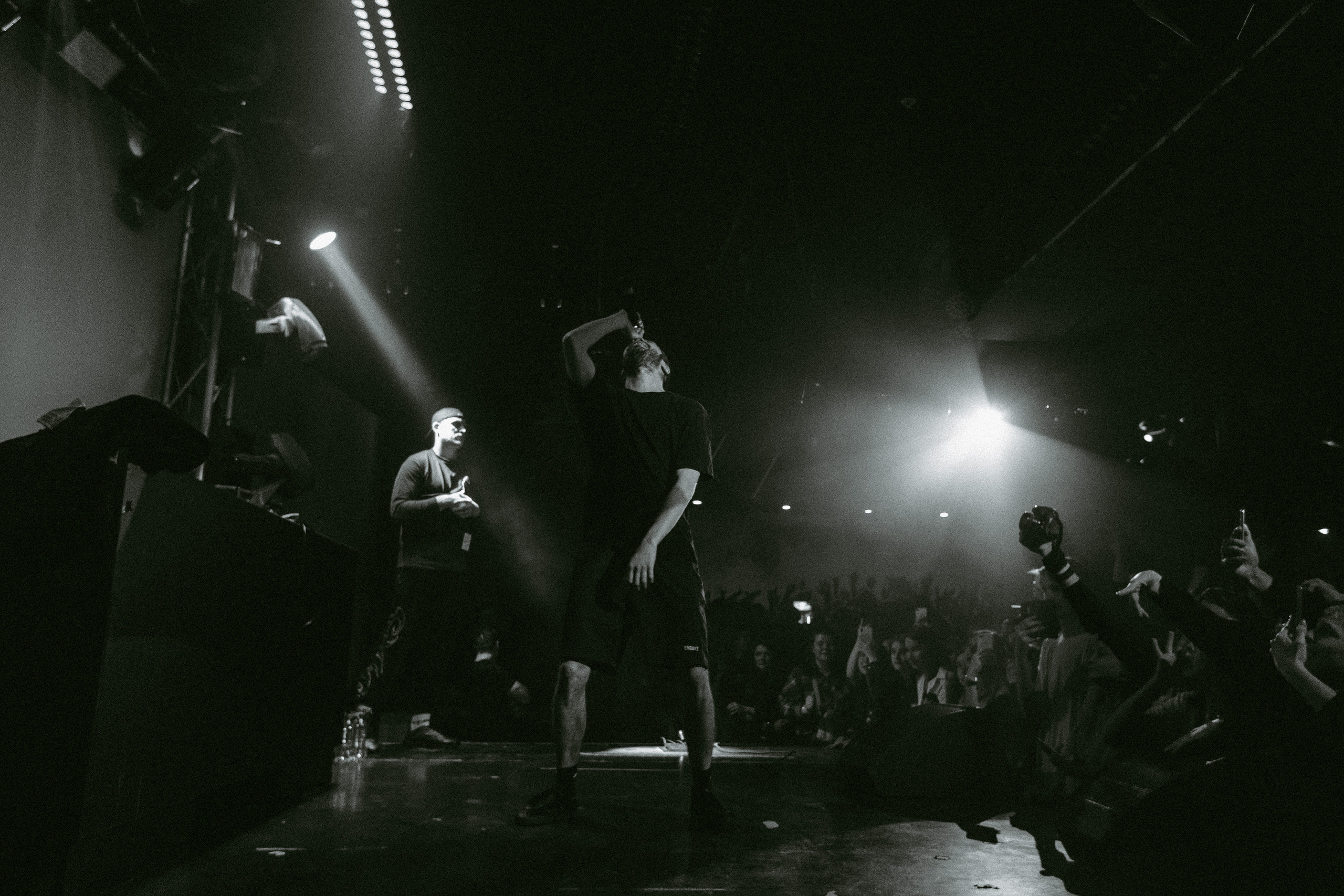 Концерт Хаски. Фотограф Serj Ganso