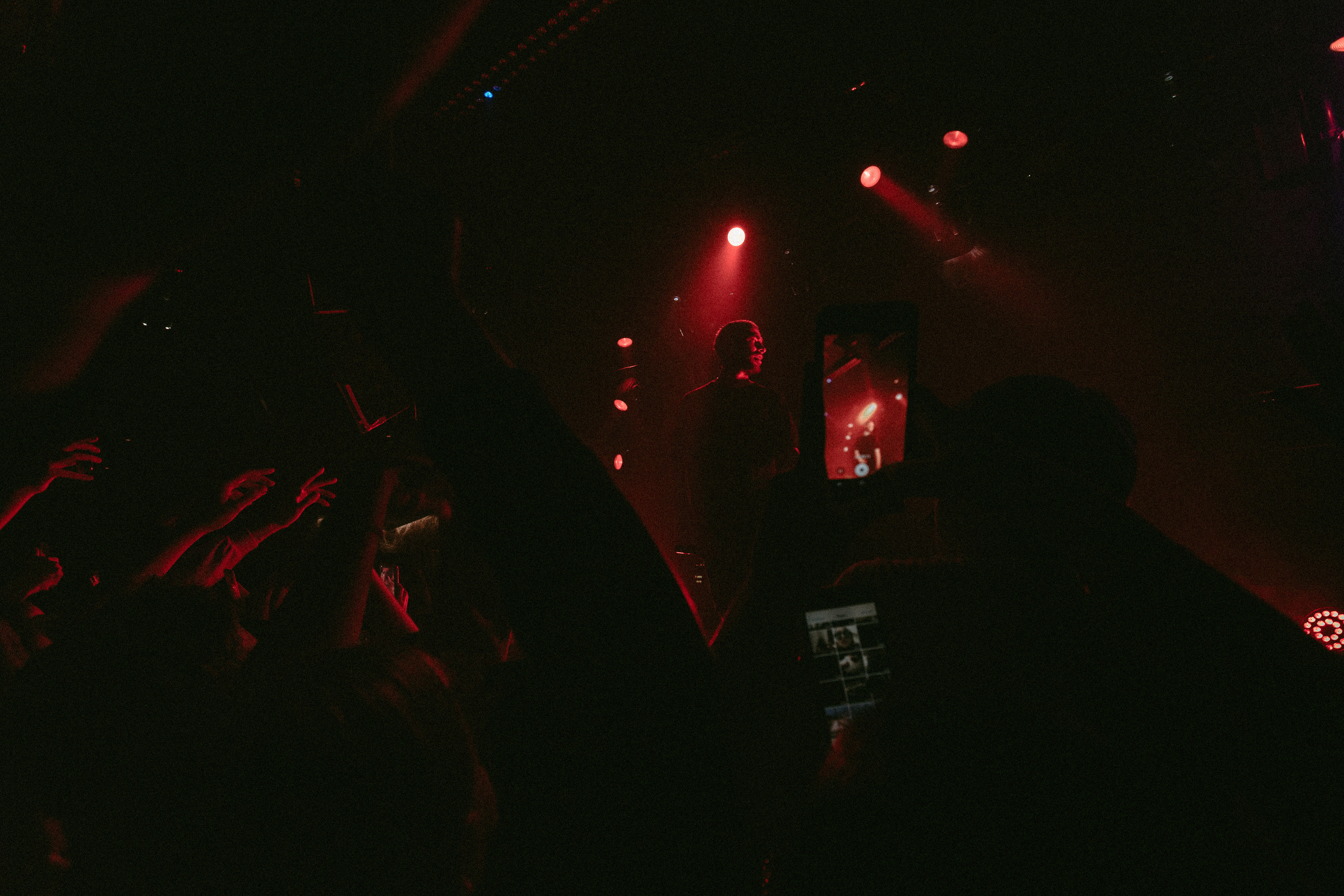 Концерт Хаски. Фотограф Serj Ganso