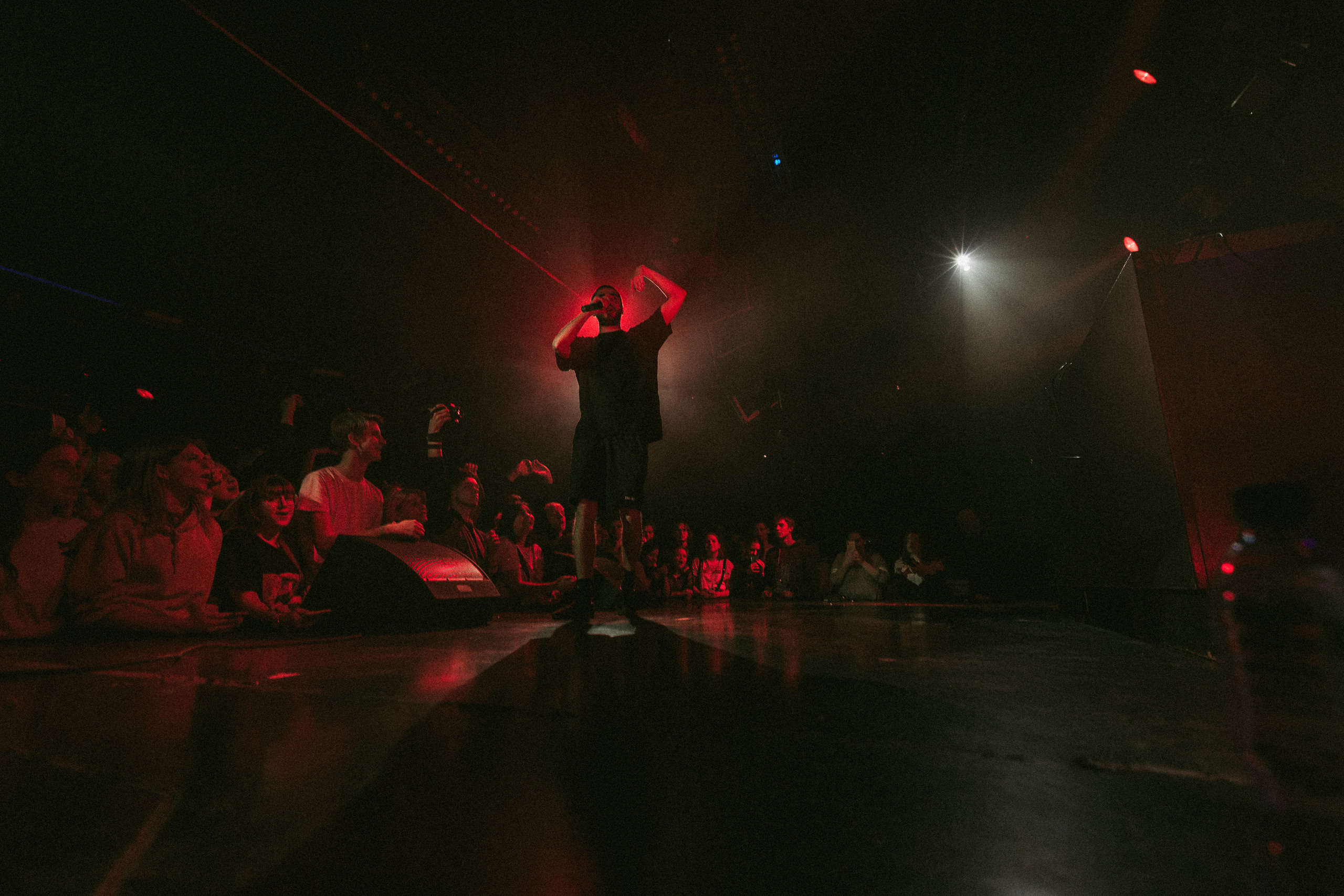 Концерт Хаски. Фотограф Serj Ganso