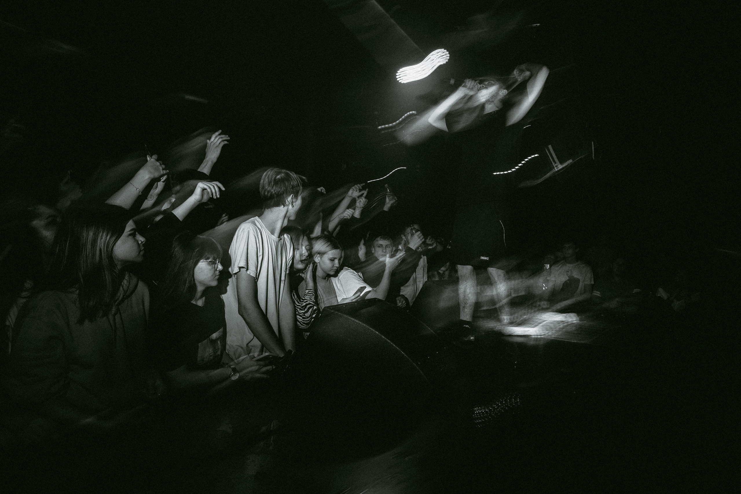 Концерт Хаски. Фотограф Serj Ganso