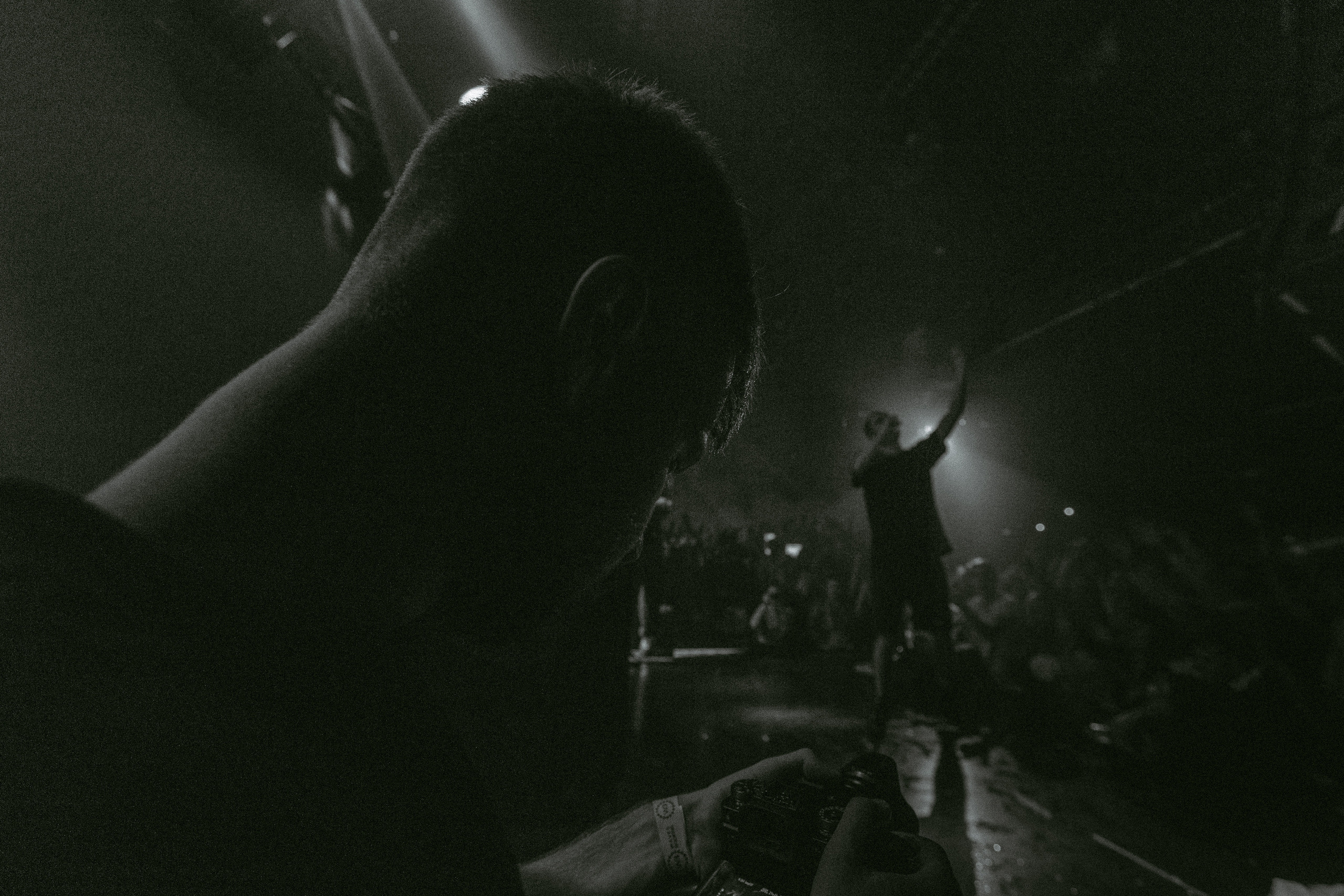 Концерт Хаски. Фотограф Serj Ganso