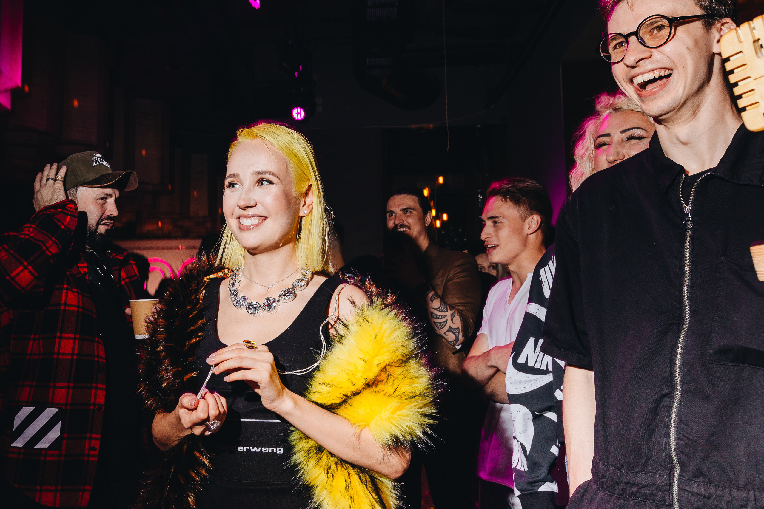 Happy Birthday Klava Koka. Фотограф Serj Ganso