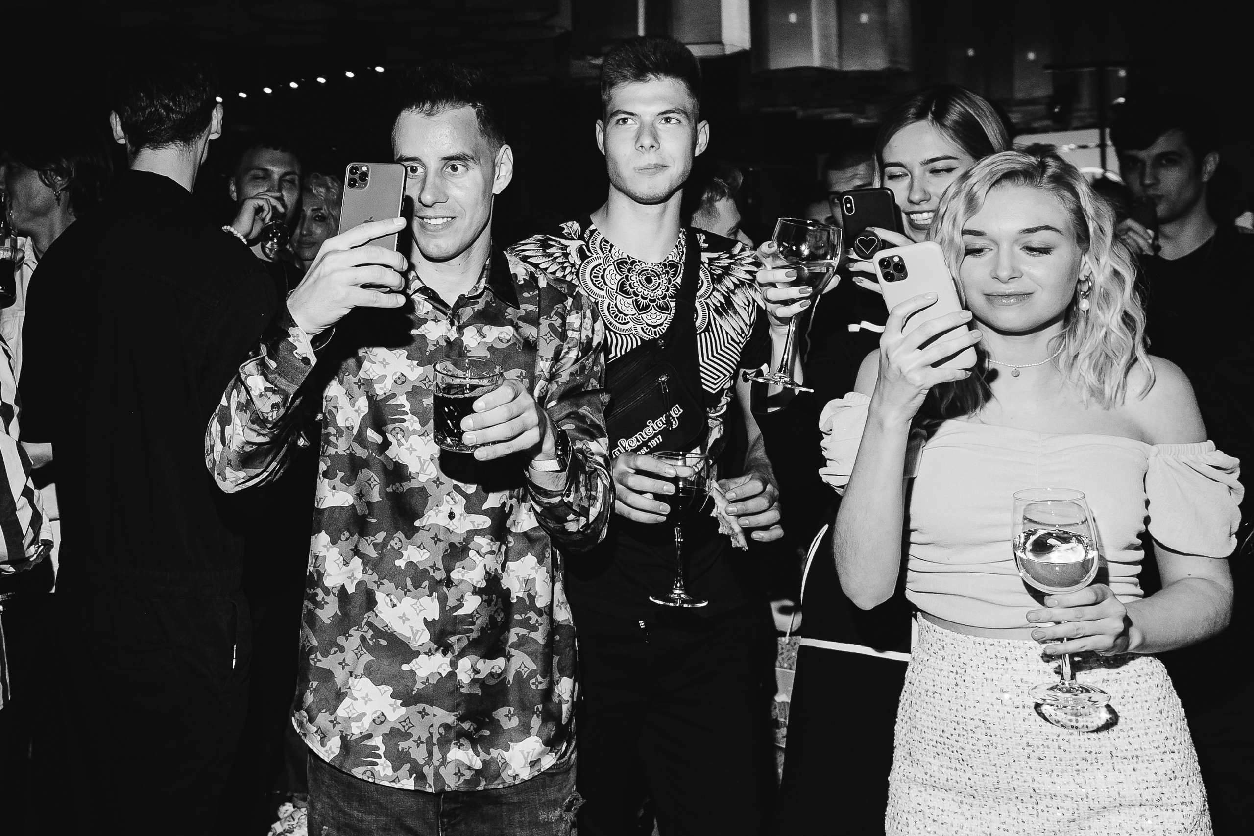 Happy Birthday Klava Koka. Фотограф Serj Ganso