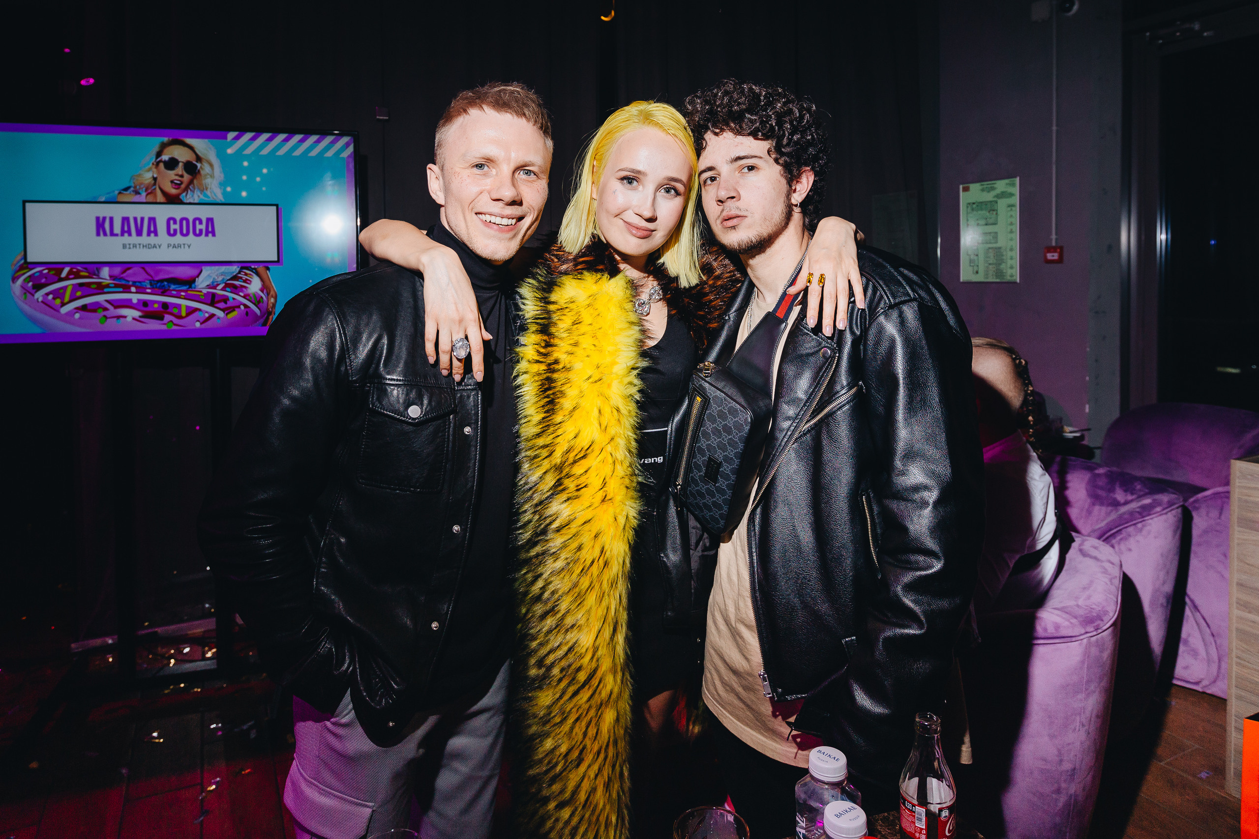 Happy Birthday Klava Koka. Фотограф Serj Ganso