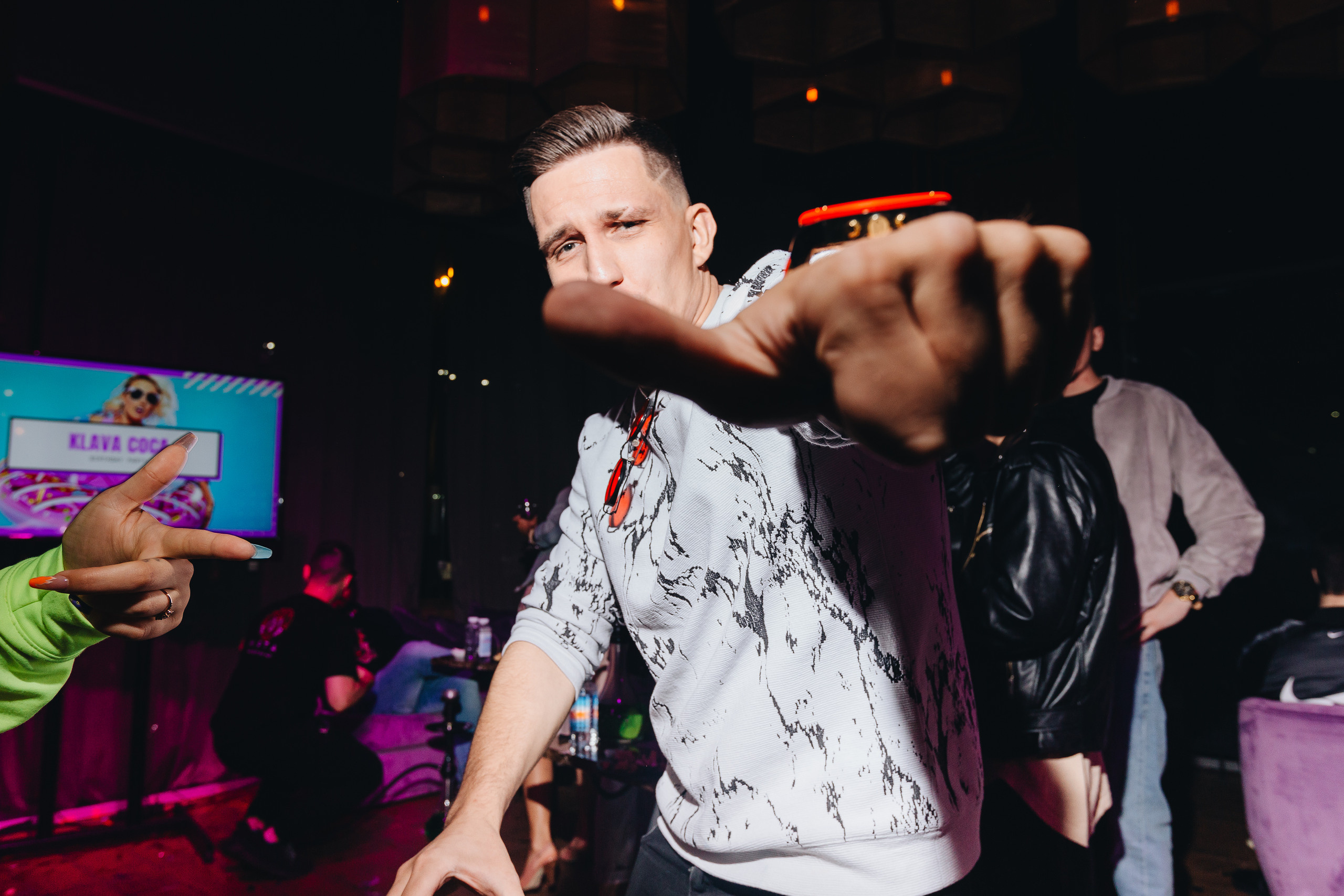 Happy Birthday Klava Koka. Фотограф Serj Ganso