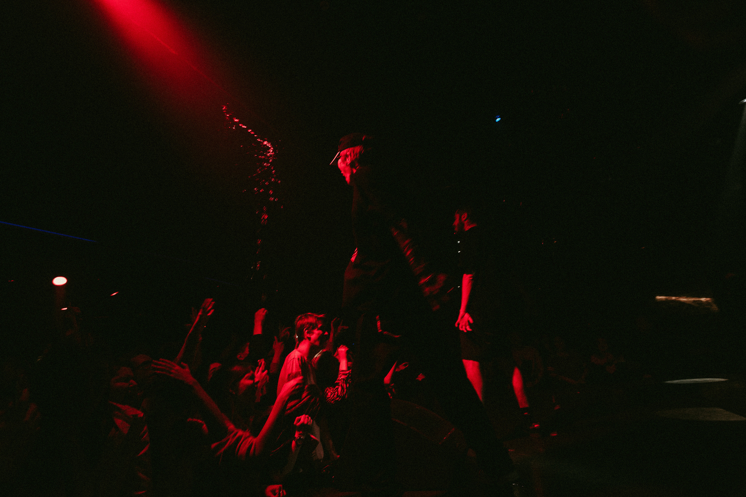 Концерт Хаски. Фотограф Serj Ganso