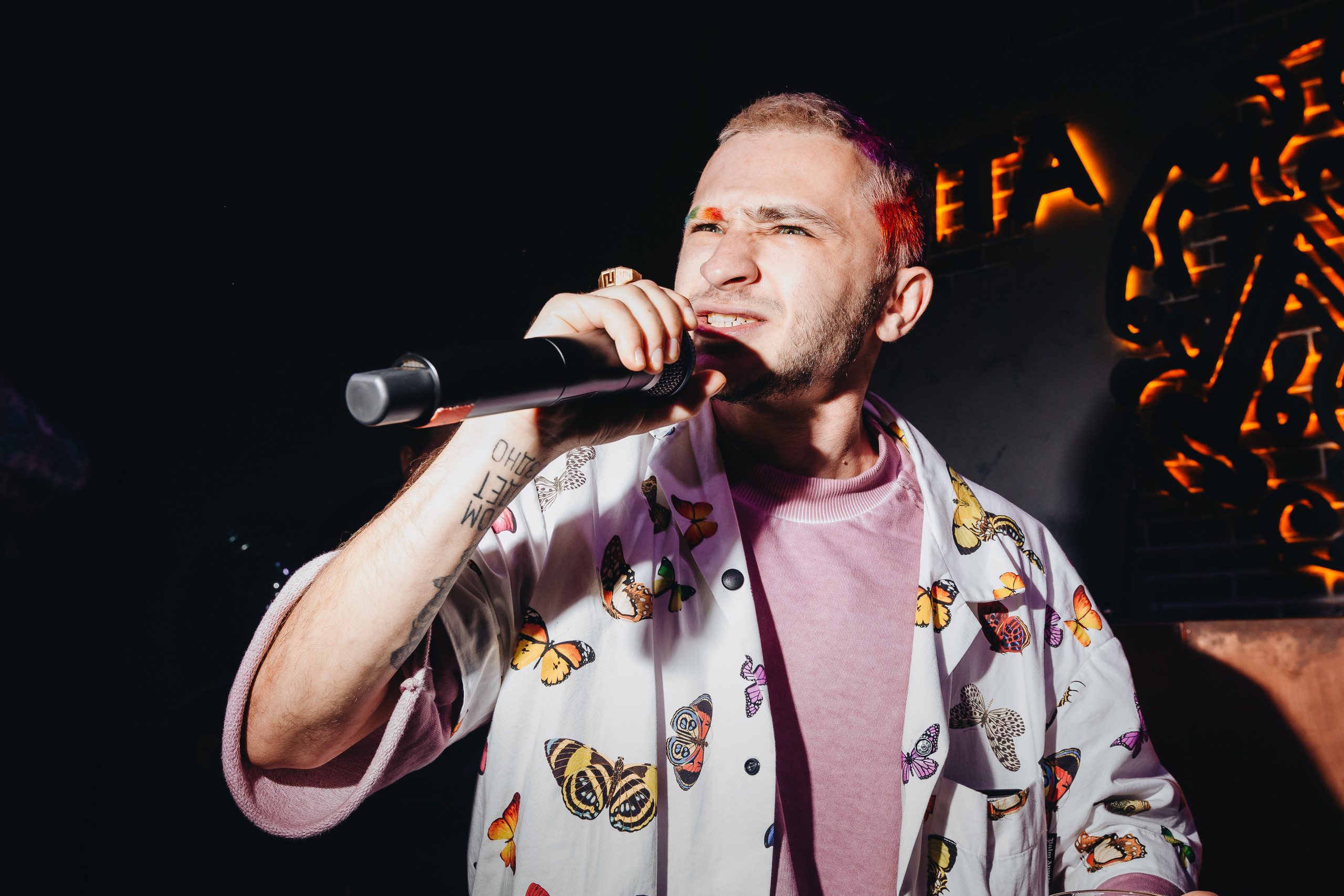 Happy Birthday Klava Koka. Фотограф Serj Ganso