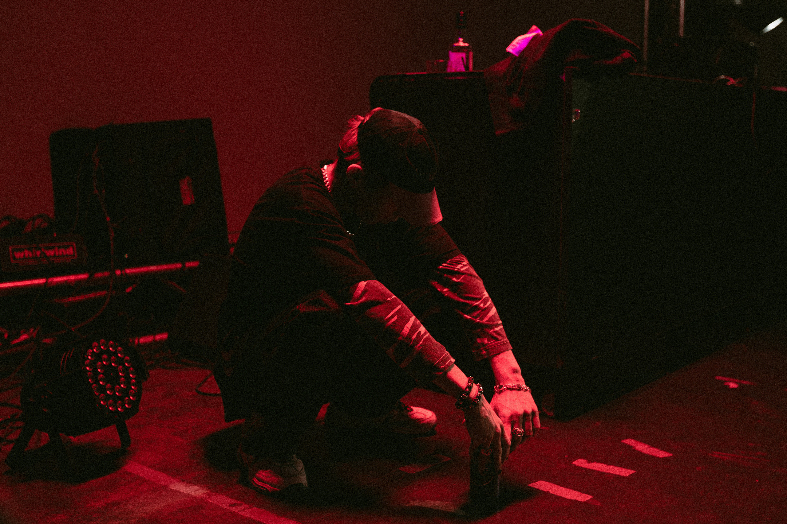 Концерт Хаски. Фотограф Serj Ganso