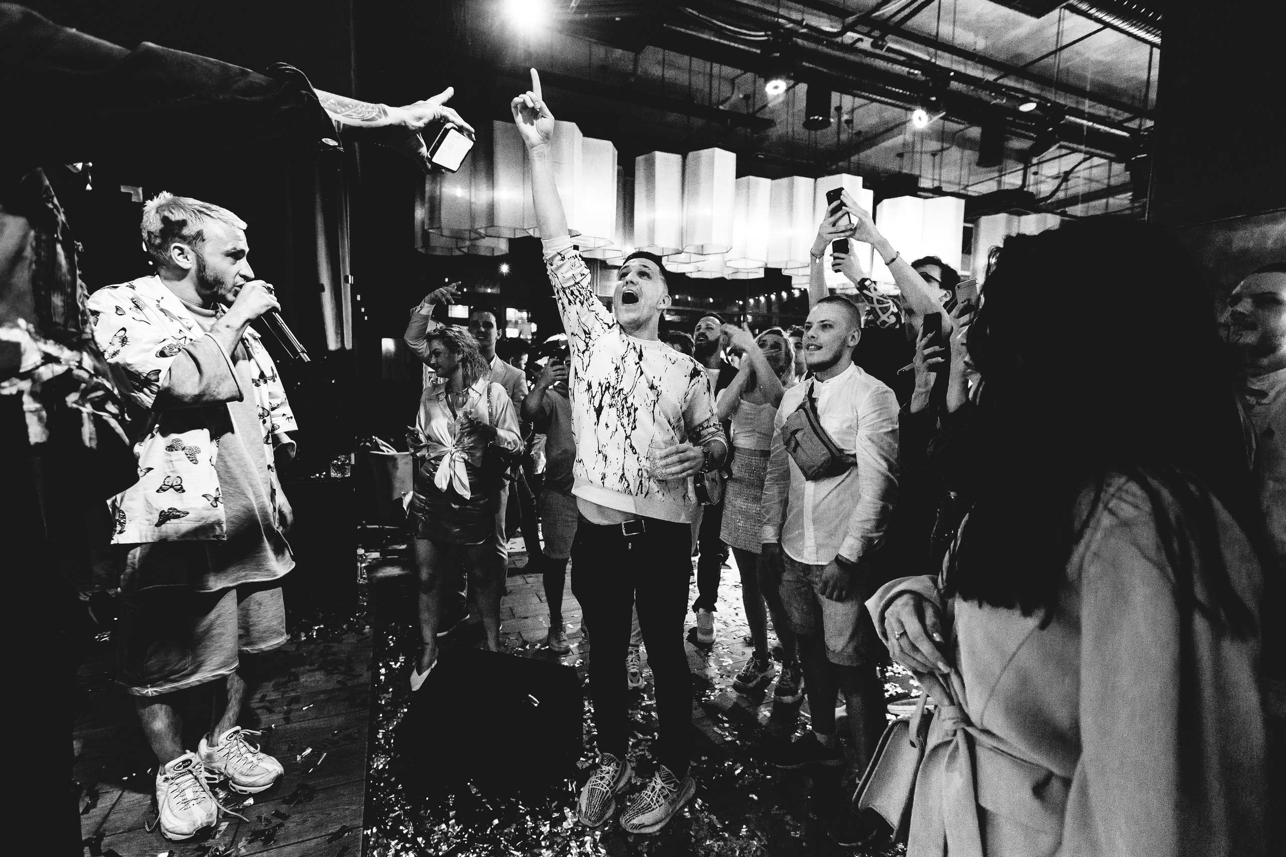 Happy Birthday Klava Koka. Фотограф Serj Ganso