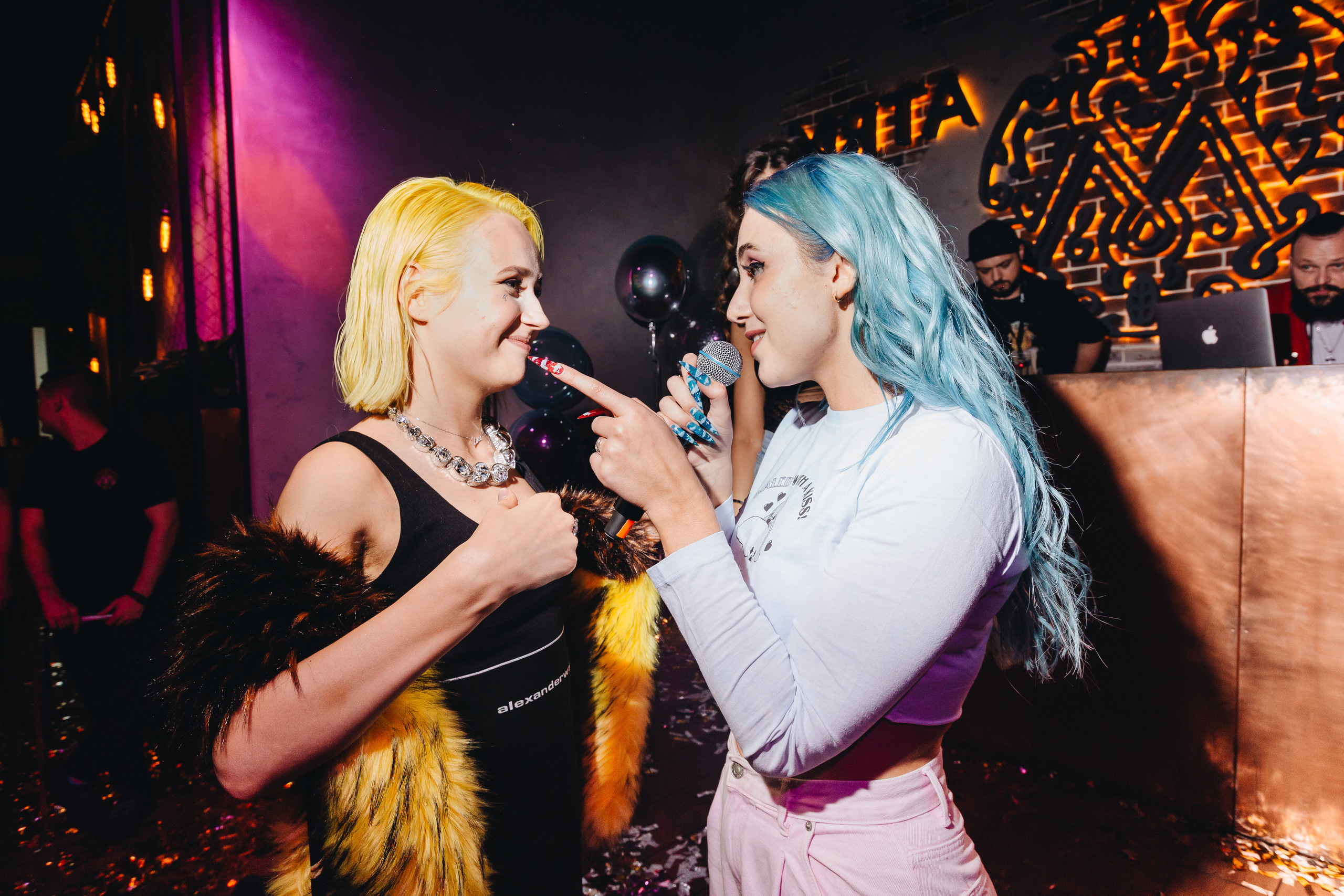 Happy Birthday Klava Koka. Фотограф Serj Ganso