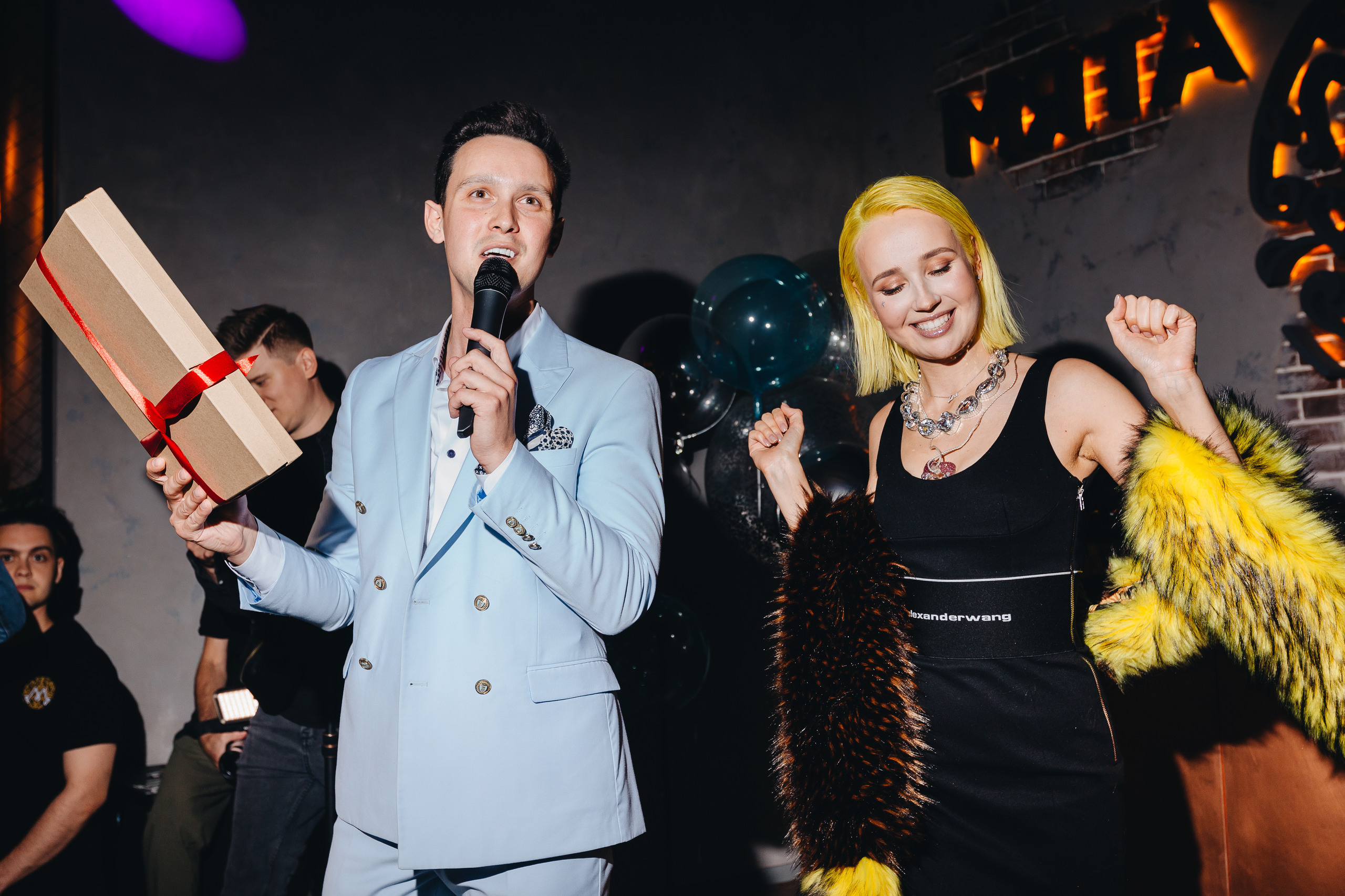 Happy Birthday Klava Koka. Фотограф Serj Ganso