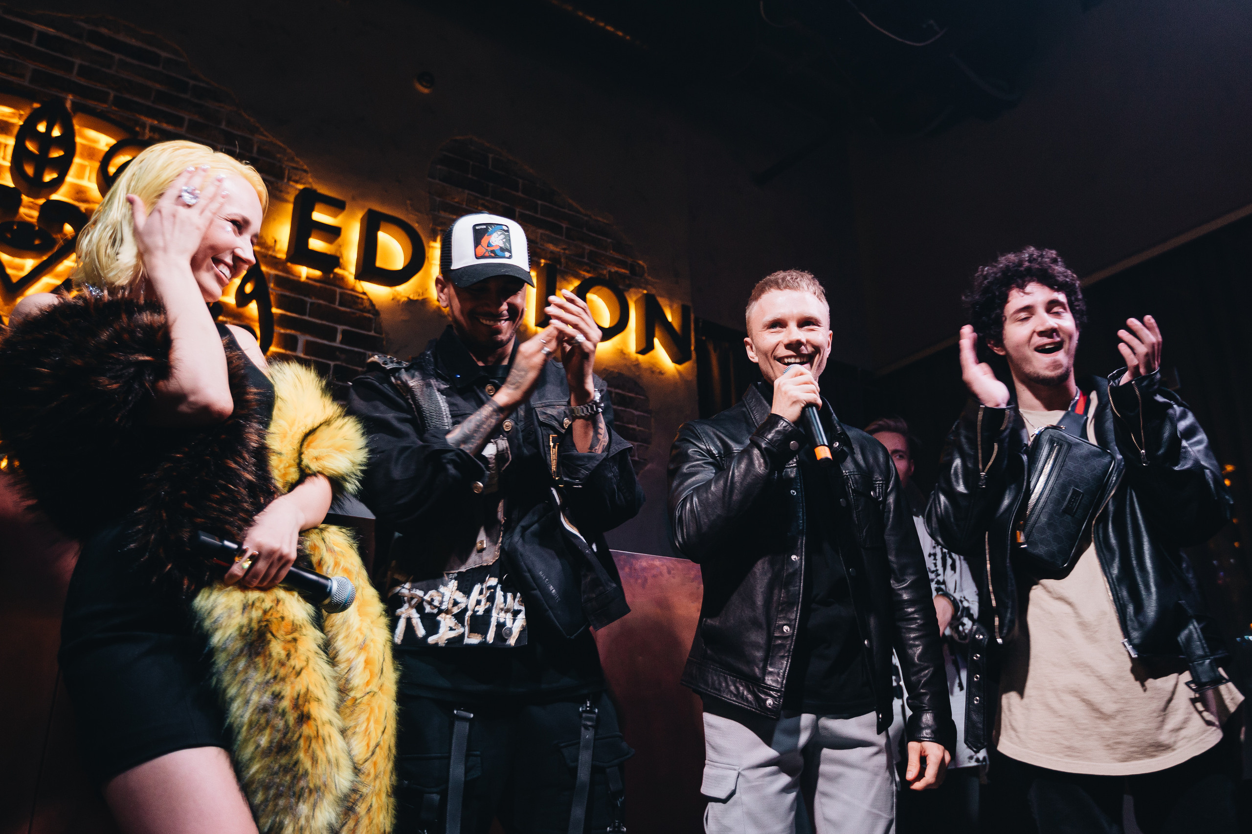 Happy Birthday Klava Koka. Фотограф Serj Ganso