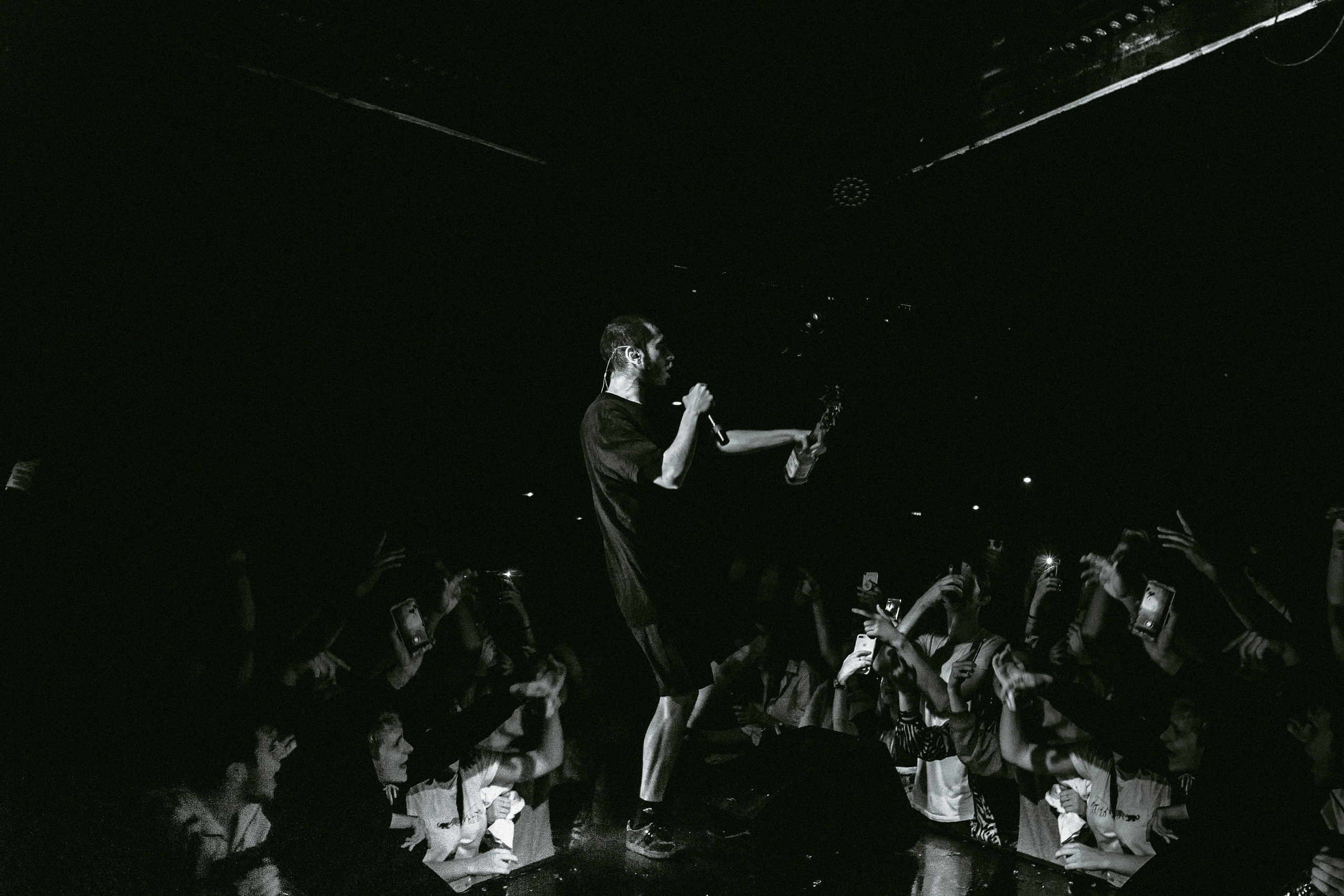 Концерт Хаски. Фотограф Serj Ganso