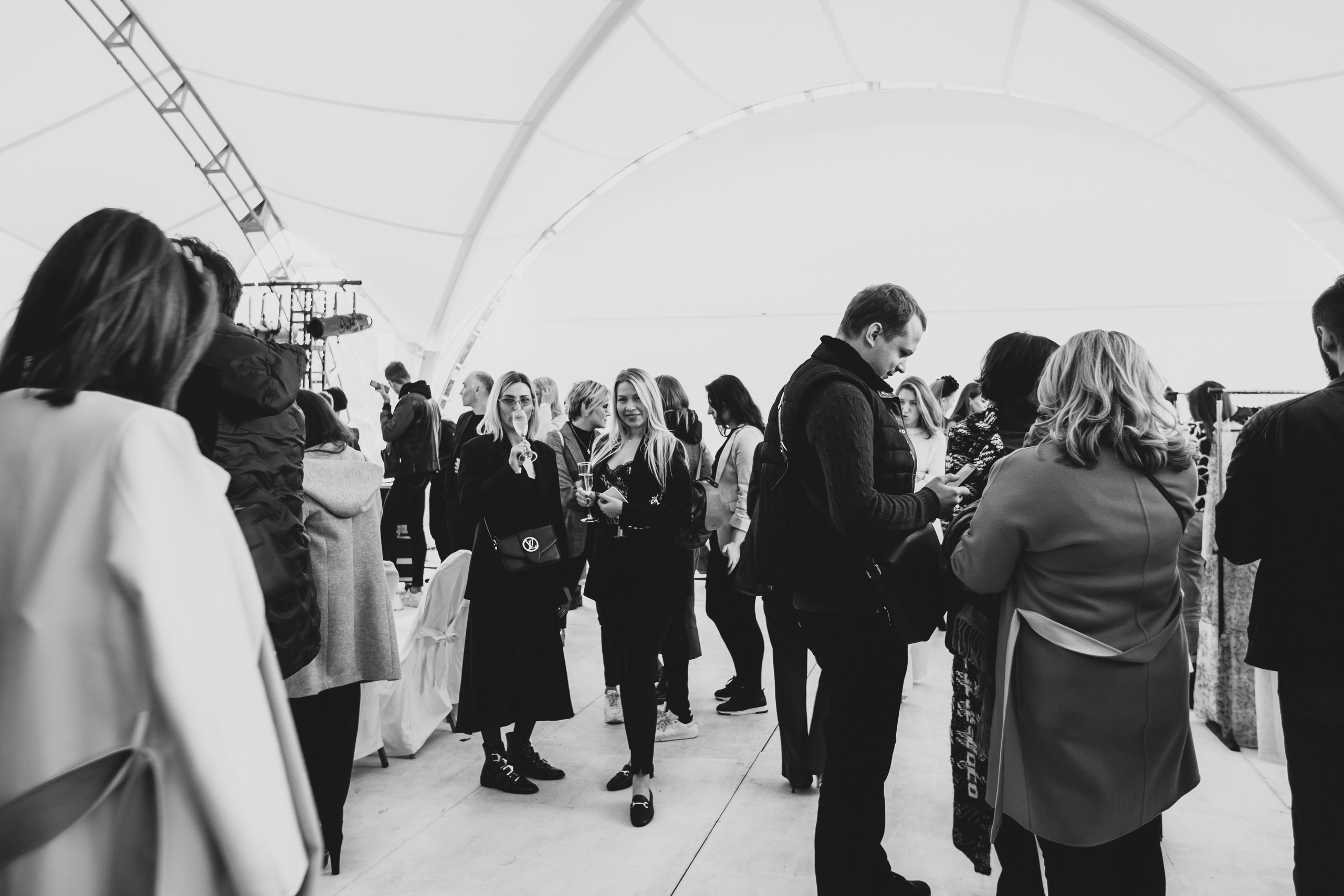 Fashion выставка. Фотограф Serj Ganso