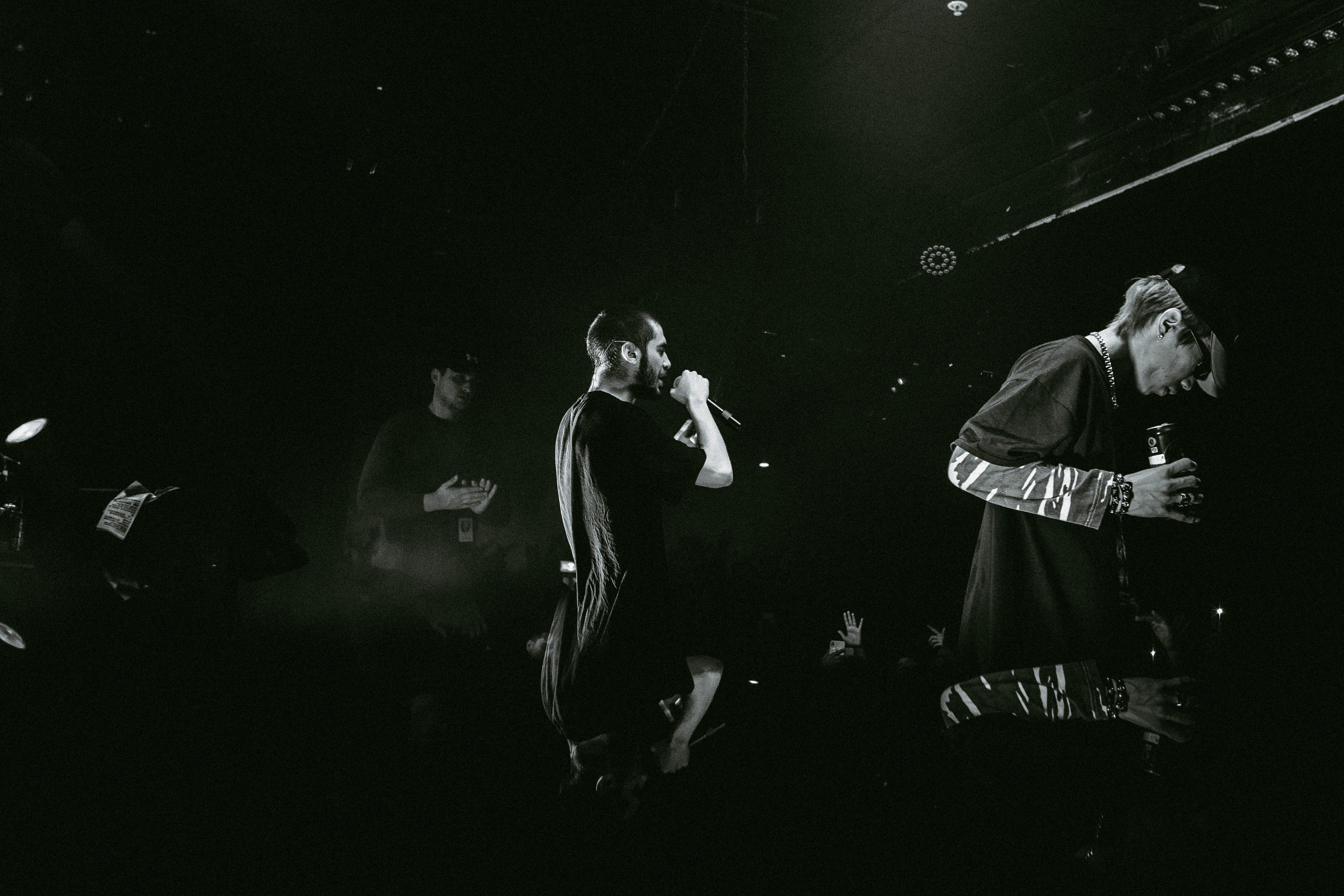 Концерт Хаски. Фотограф Serj Ganso