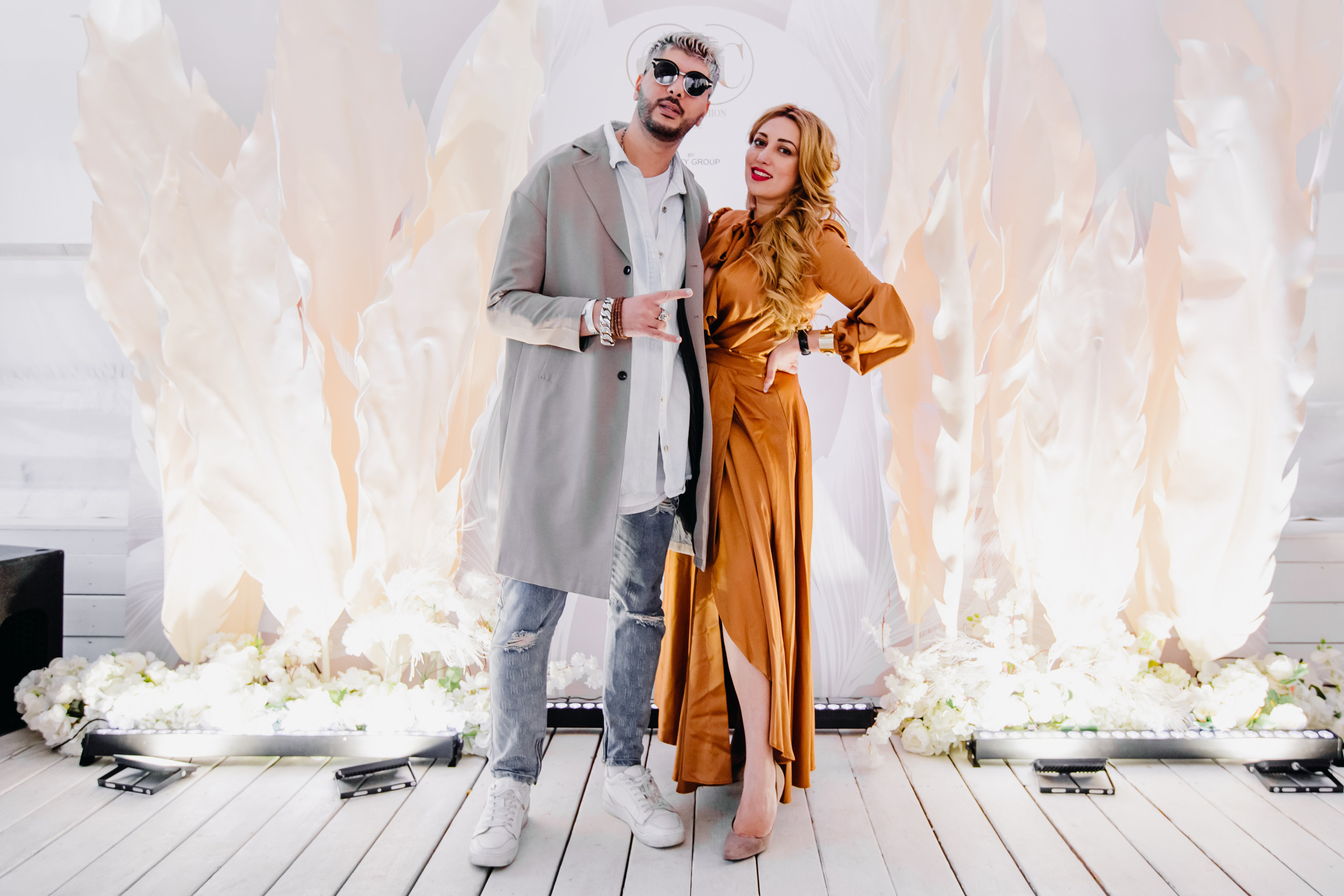 Fashion выставка. Фотограф Serj Ganso