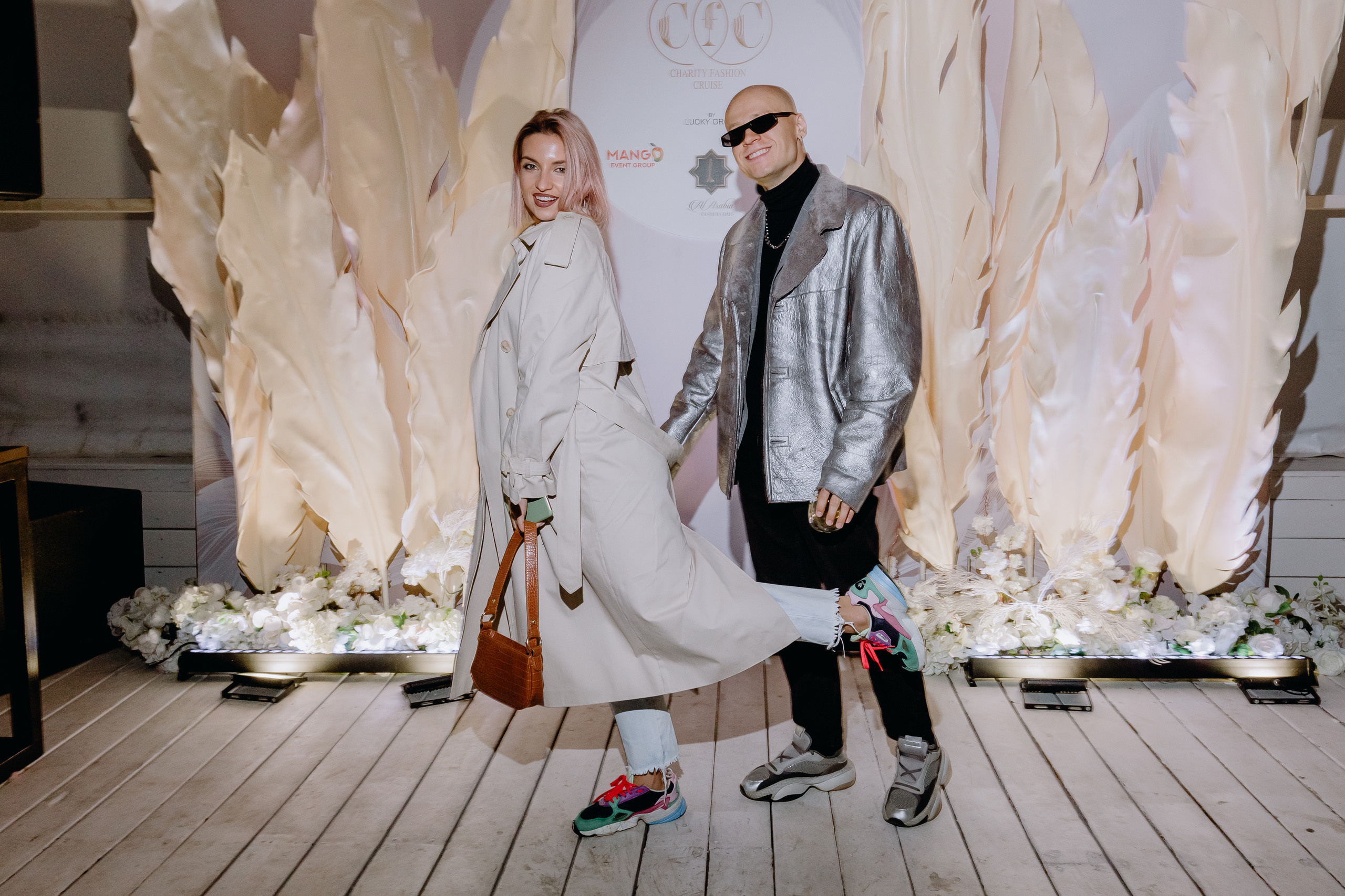 Fashion выставка. Фотограф Serj Ganso