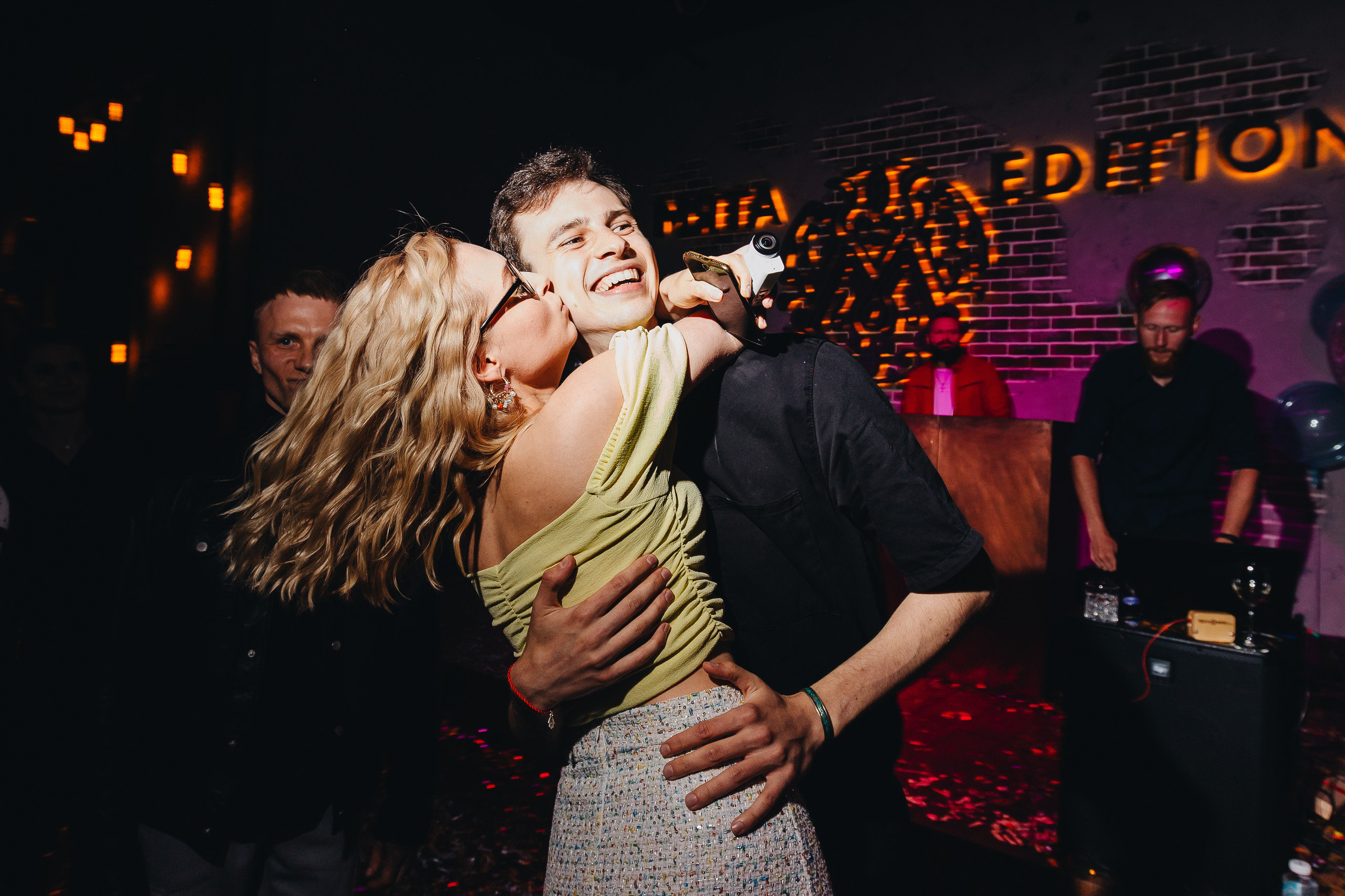 Happy Birthday Klava Koka. Фотограф Serj Ganso