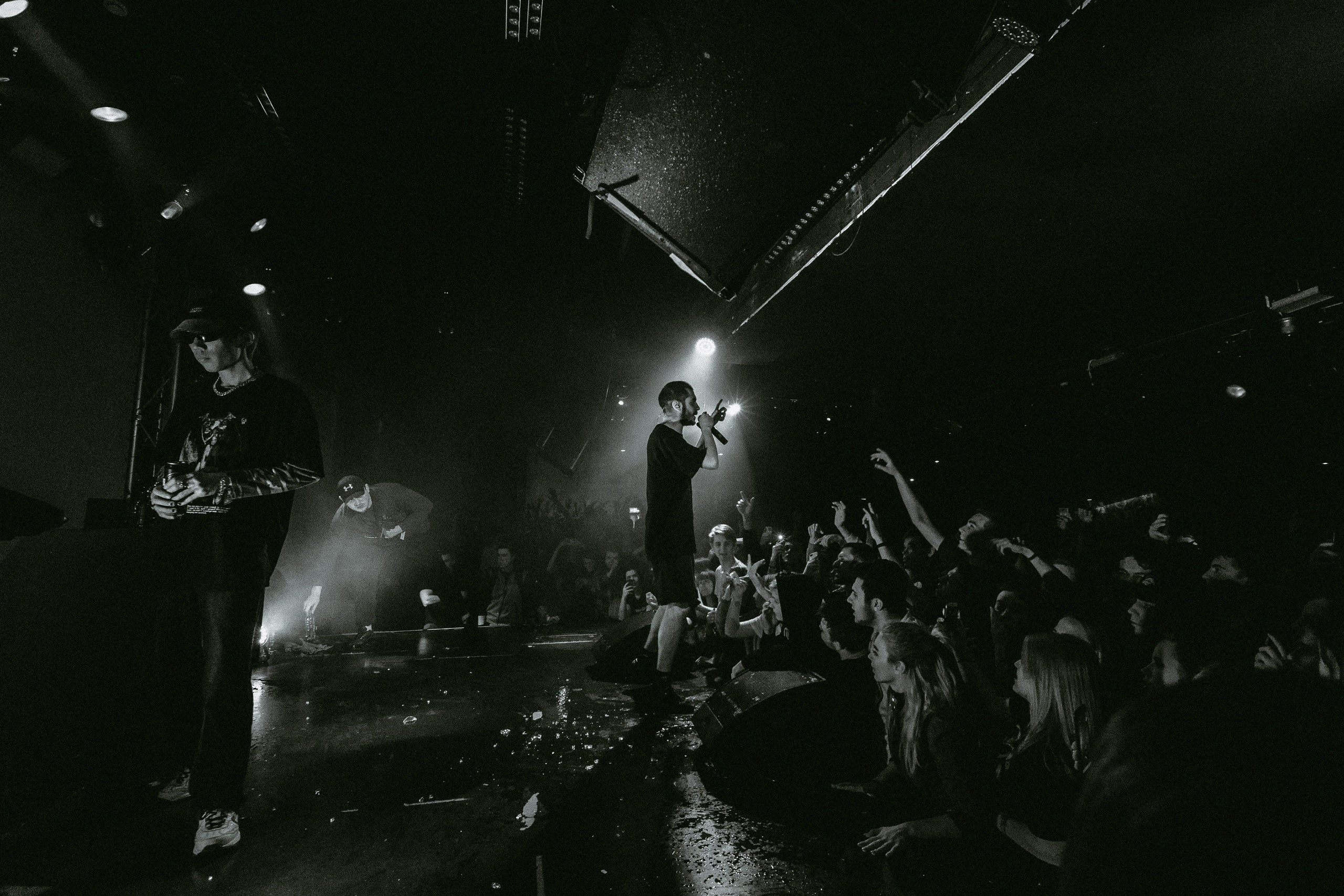 Концерт Хаски. Фотограф Serj Ganso