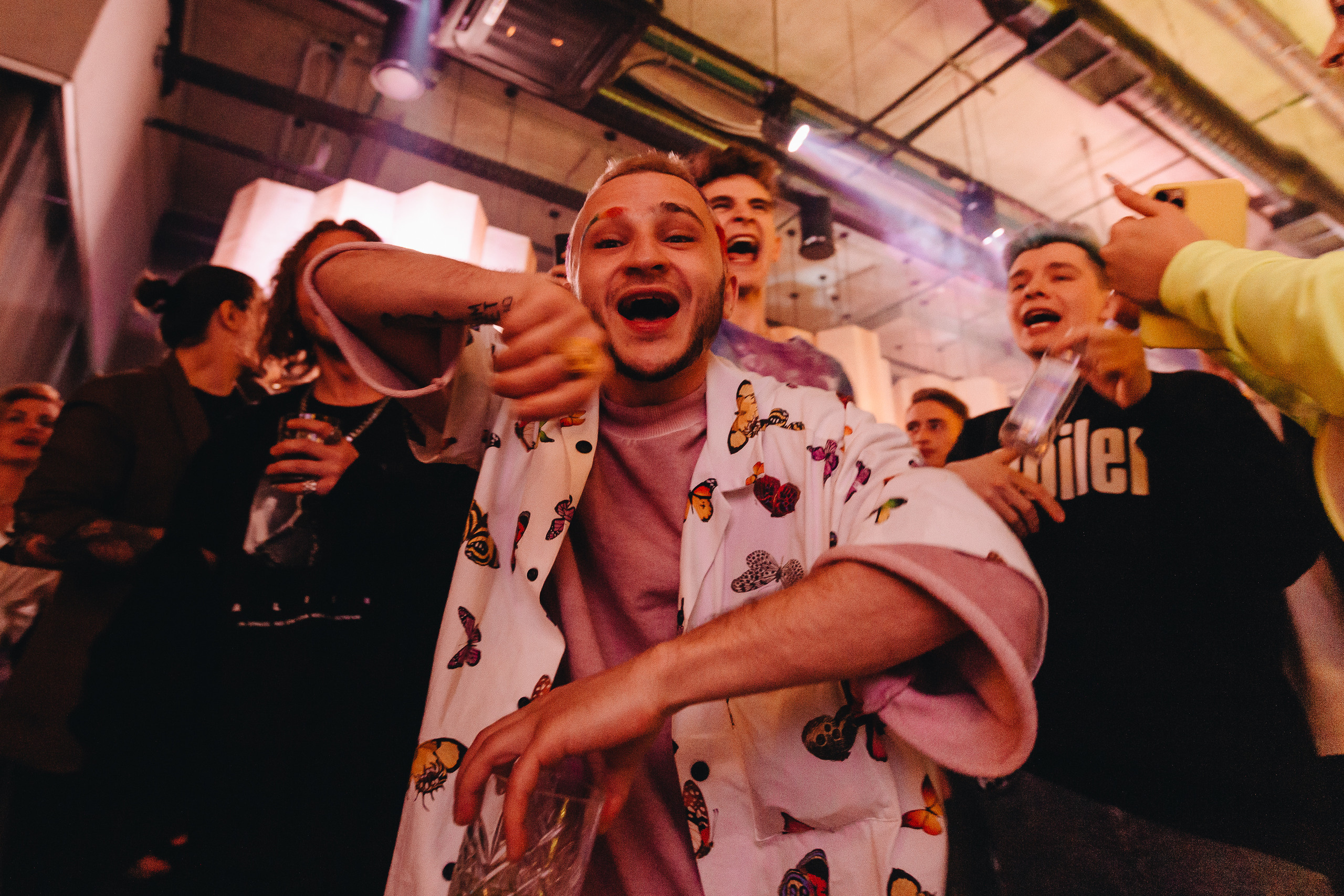 Happy Birthday Klava Koka. Фотограф Serj Ganso