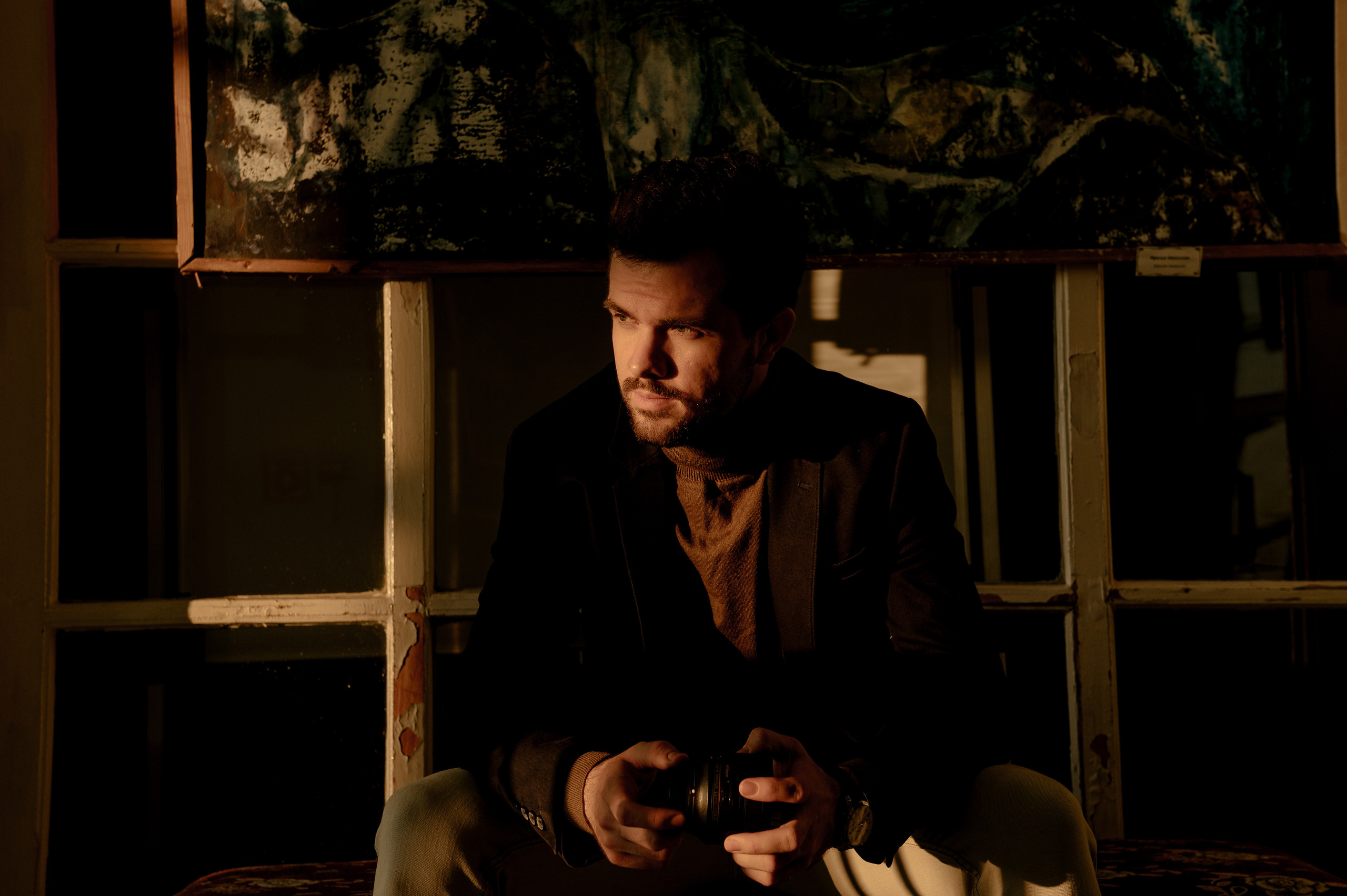 Кирилл Неплюев. Фотограф Serj Ganso