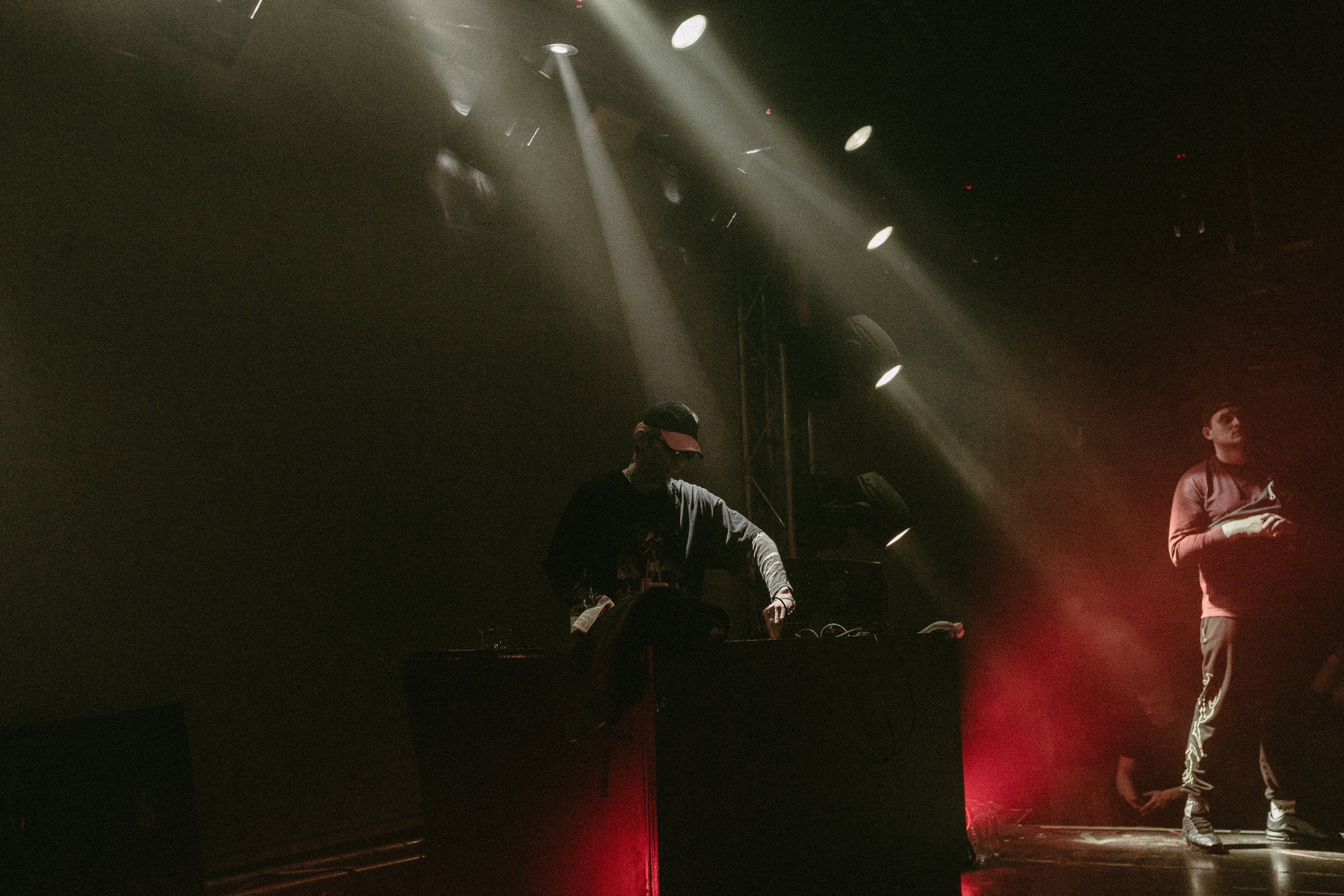 Концерт Хаски. Фотограф Serj Ganso