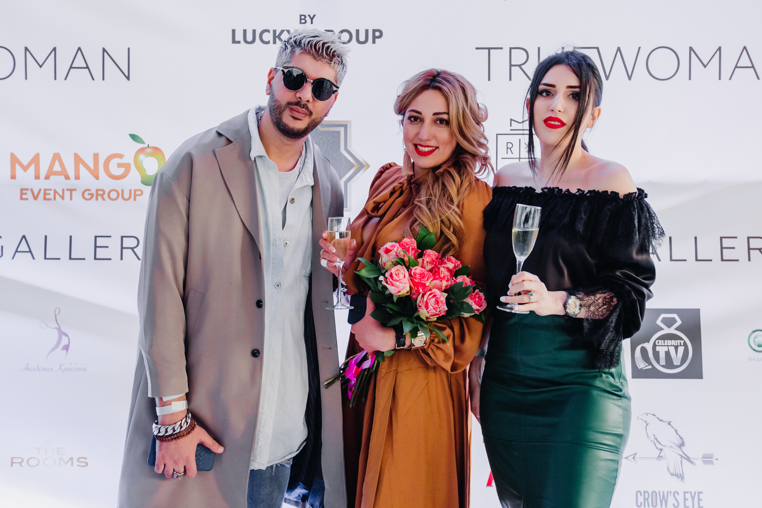 Fashion выставка. Фотограф Serj Ganso