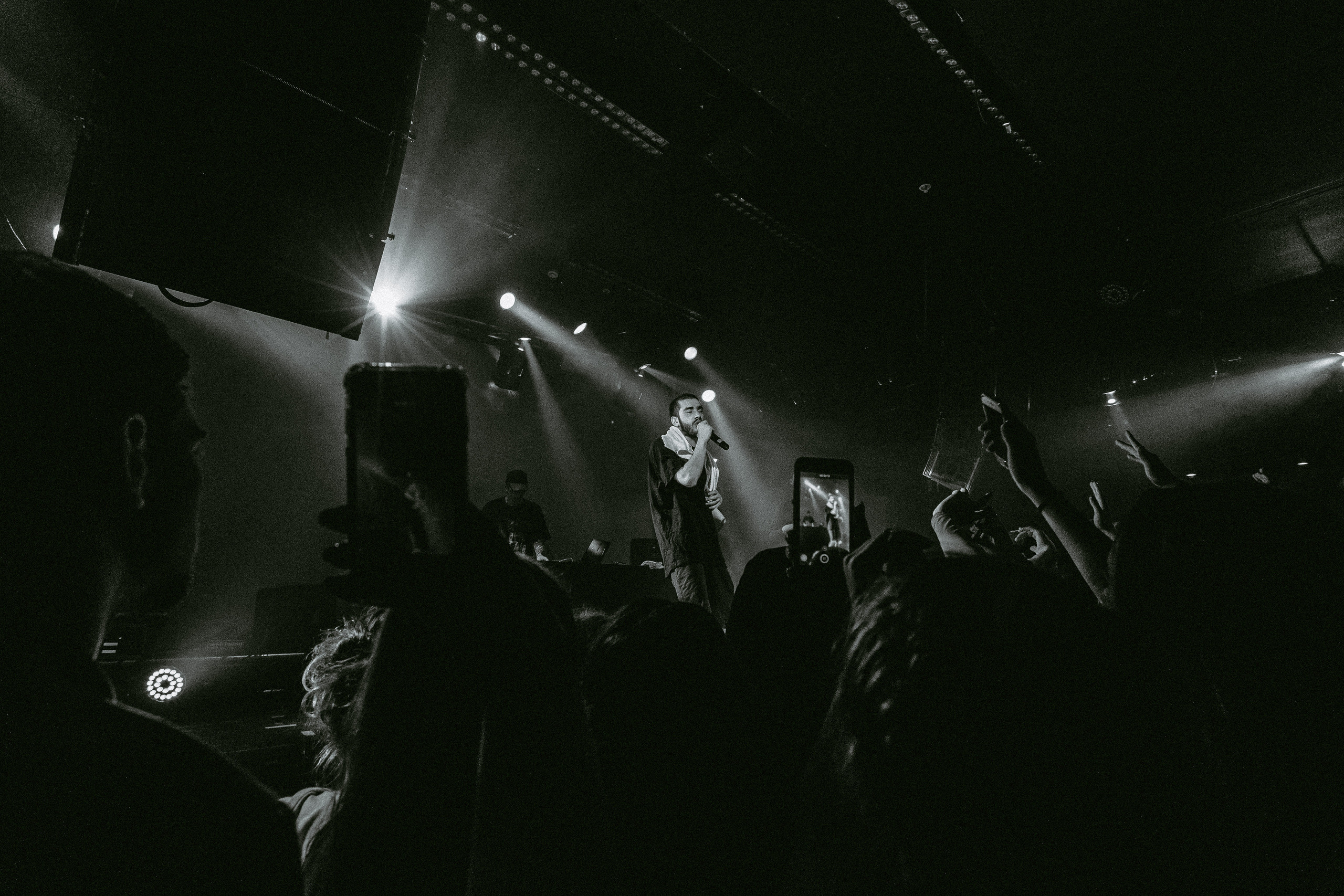 Концерт Хаски. Фотограф Serj Ganso