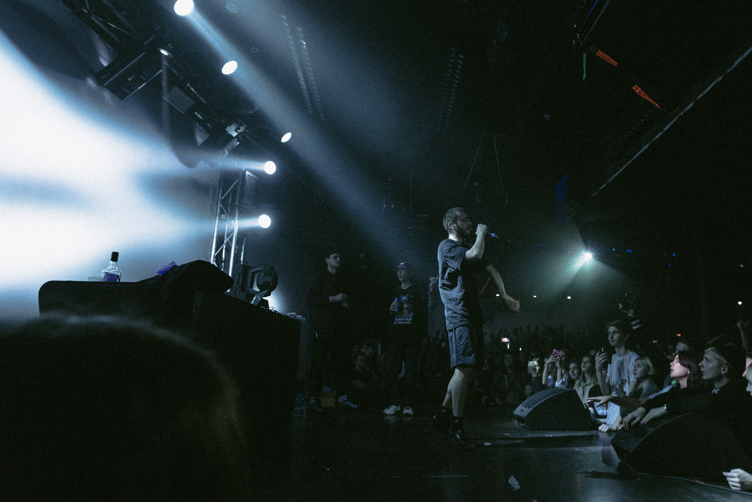 Концерт Хаски. Фотограф Serj Ganso