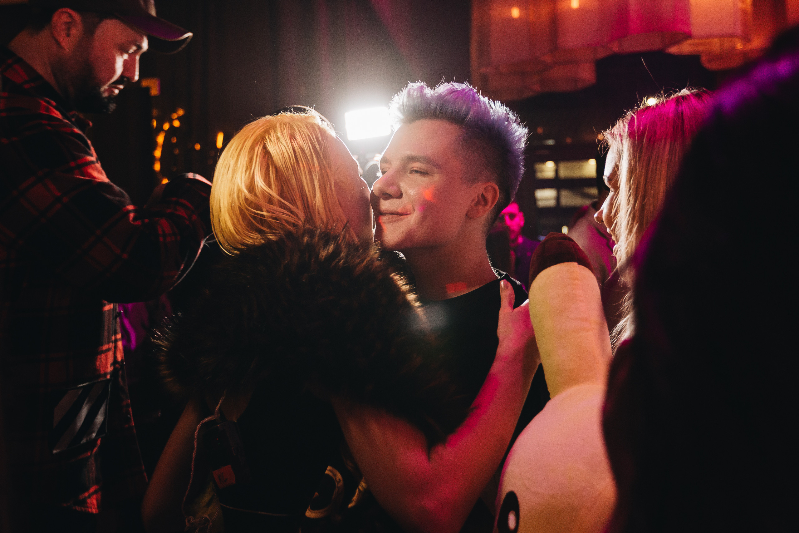 Happy Birthday Klava Koka. Фотограф Serj Ganso