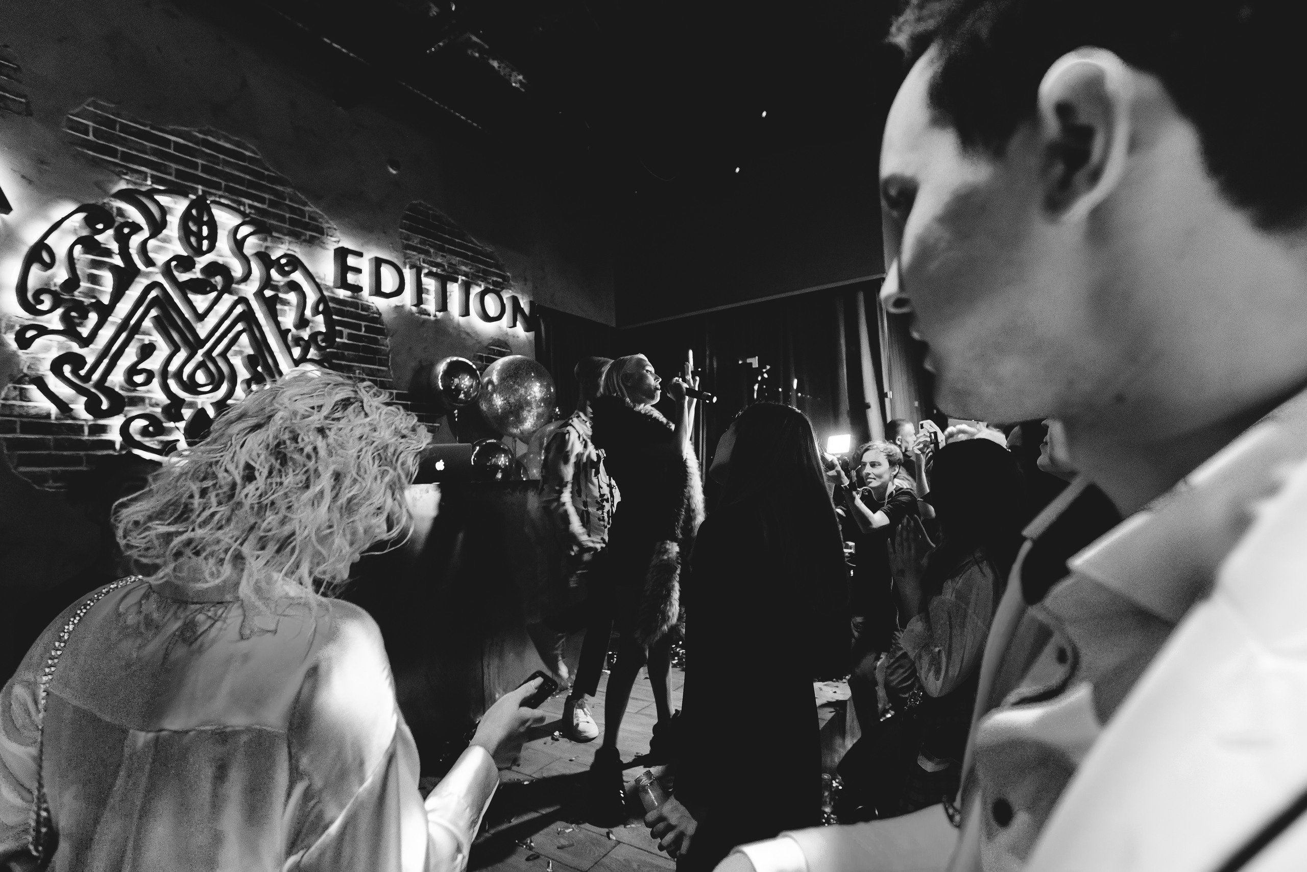 Happy Birthday Klava Koka. Фотограф Serj Ganso