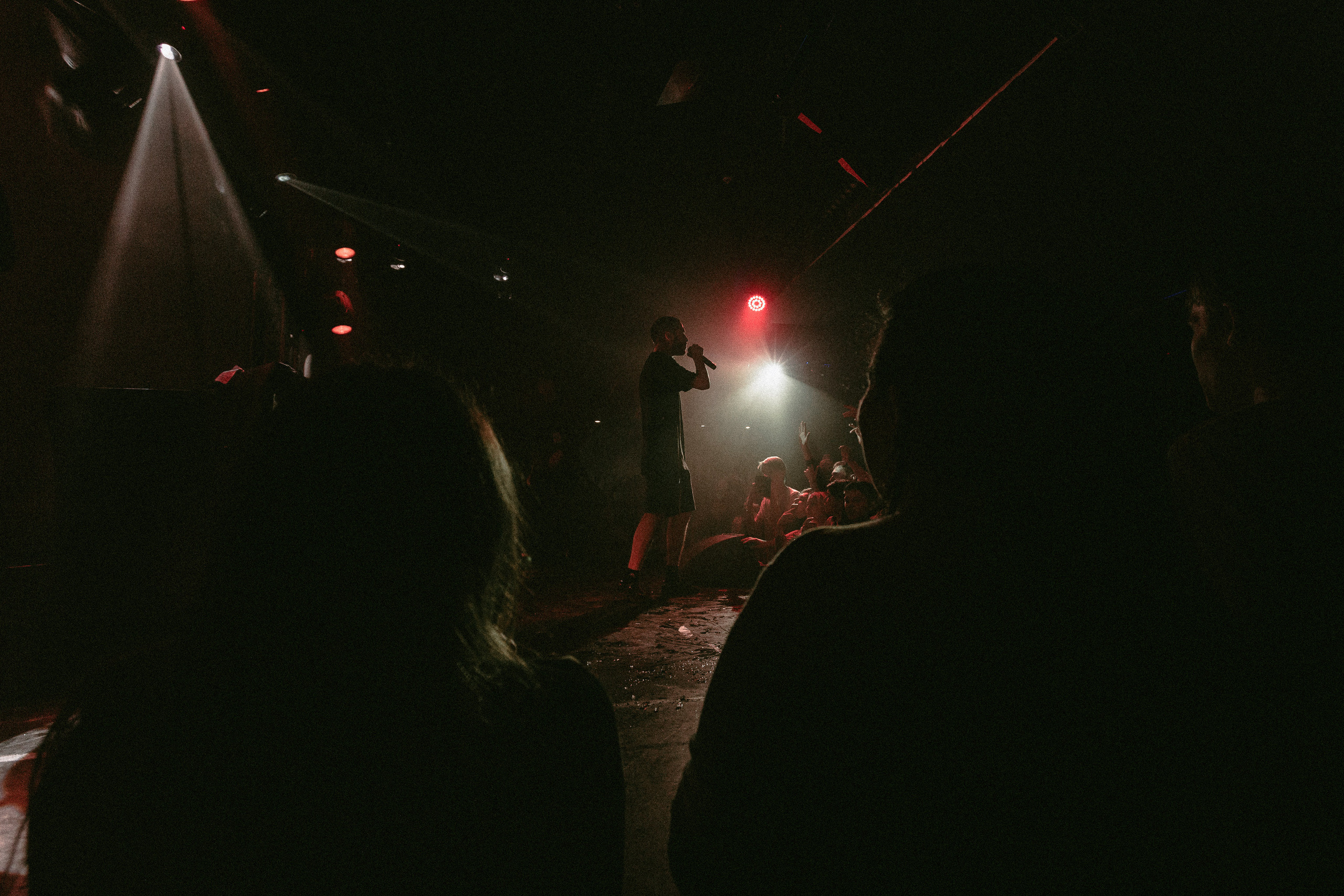 Концерт Хаски. Фотограф Serj Ganso