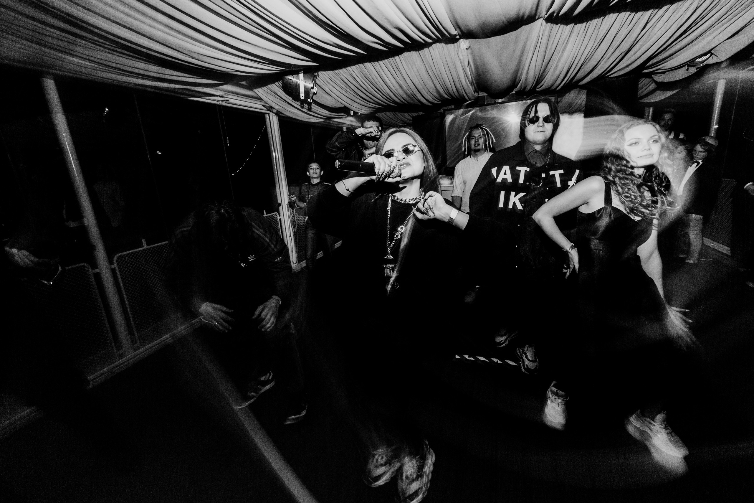 Fashion выставка. Фотограф Serj Ganso