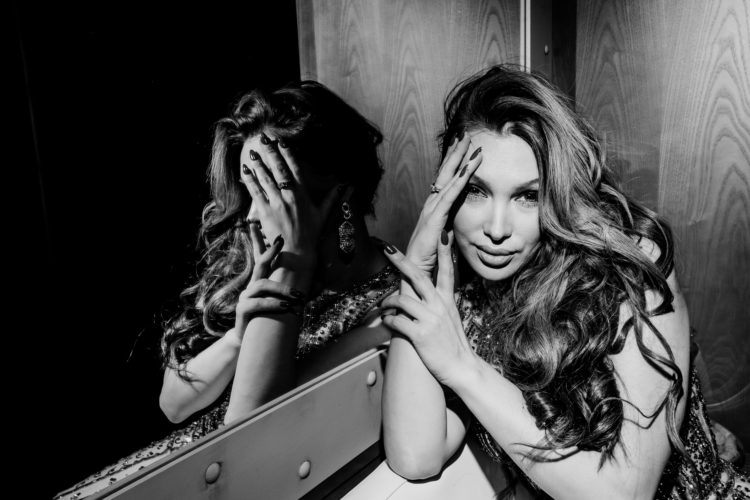 Женя Феофилактова. Фотограф Serj Ganso