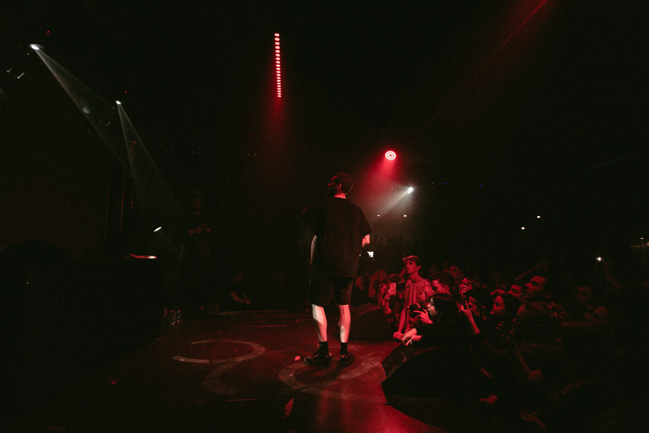 Концерт Хаски. Фотограф Serj Ganso